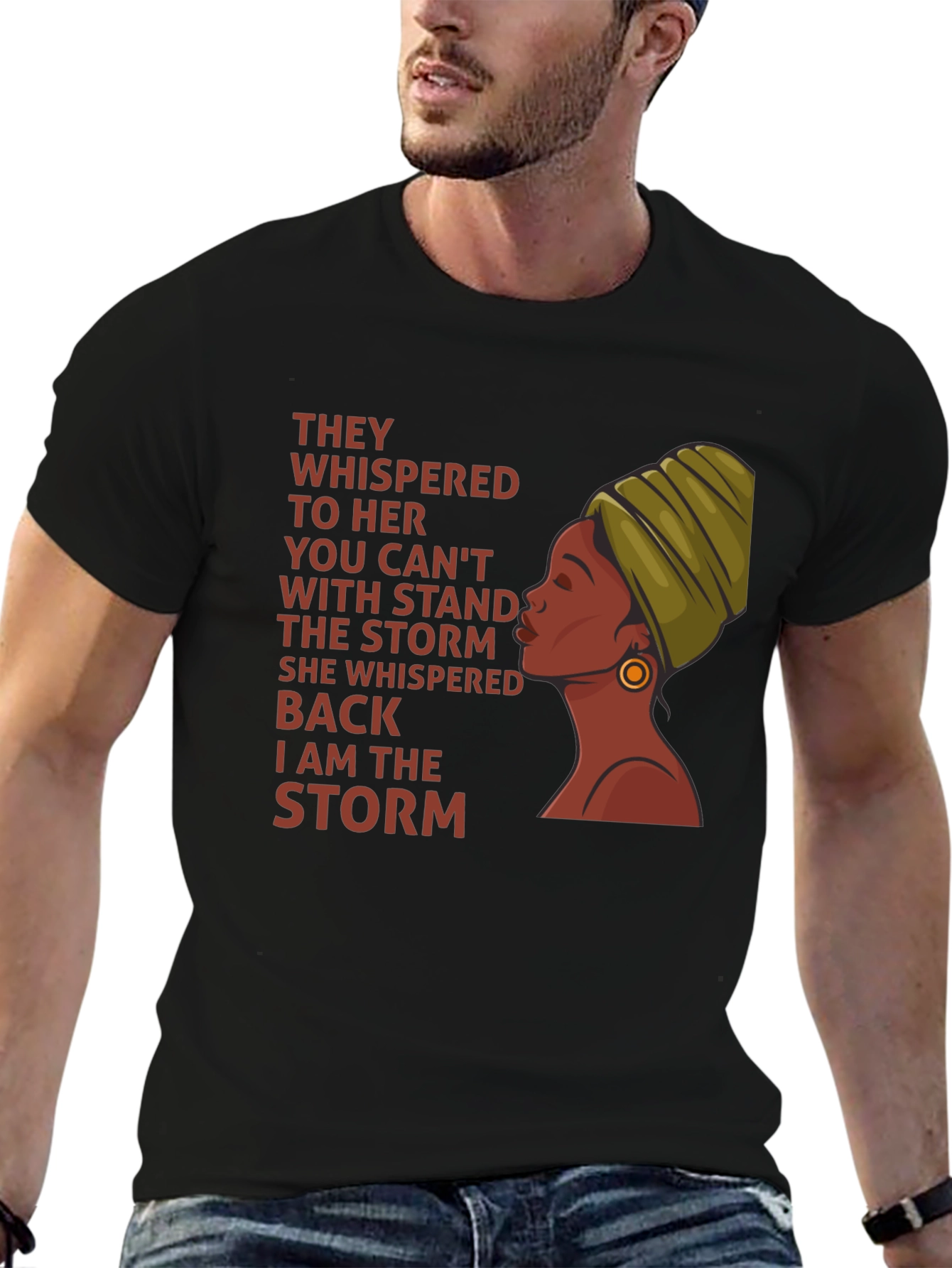 Inspirational Black Woman Empowerment T-Shirt