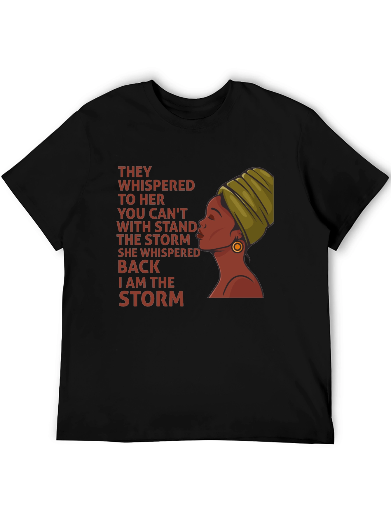 Inspirational Black Woman Empowerment T-Shirt