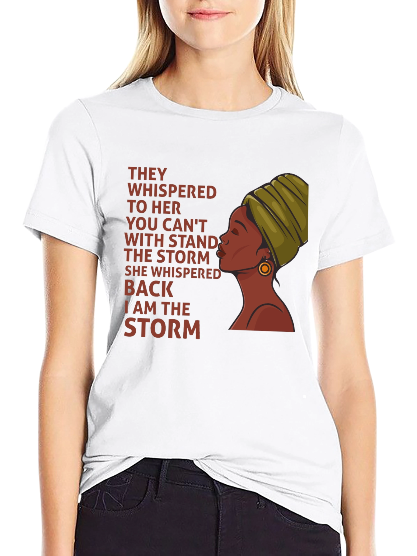 Inspirational Black Woman Empowerment T-Shirt