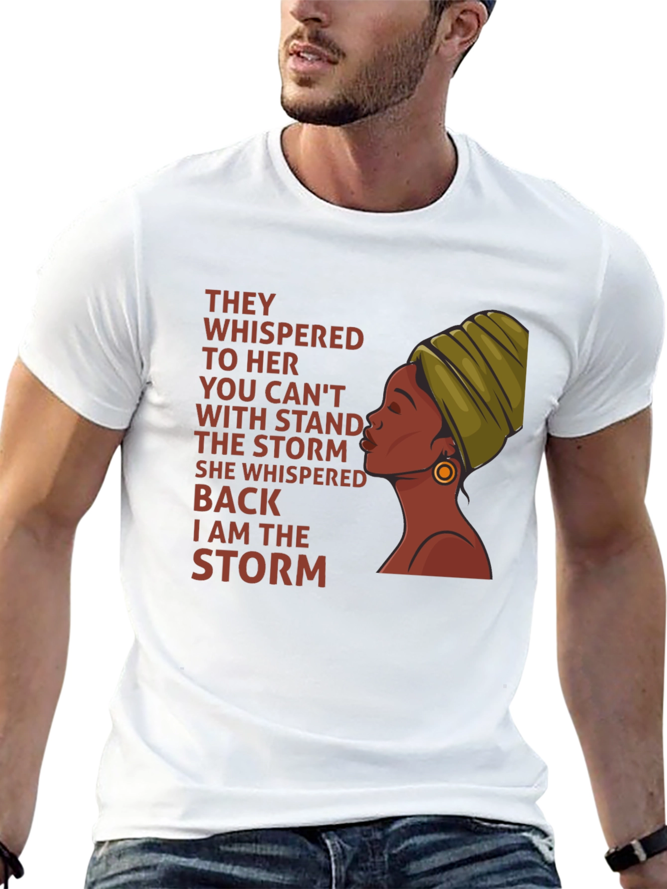 Inspirational Black Woman Empowerment T-Shirt