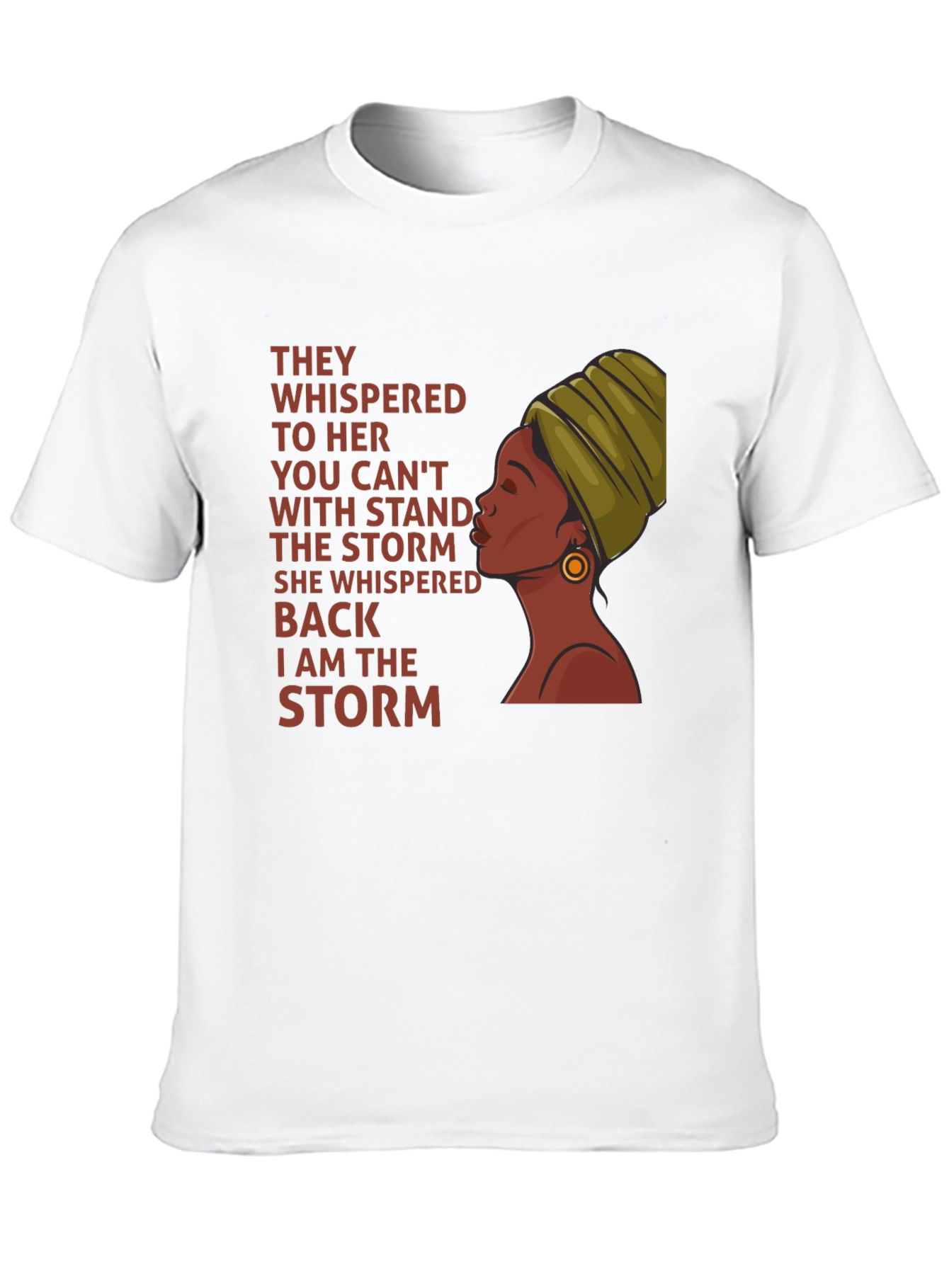 Inspirational Black Woman Empowerment T-Shirt