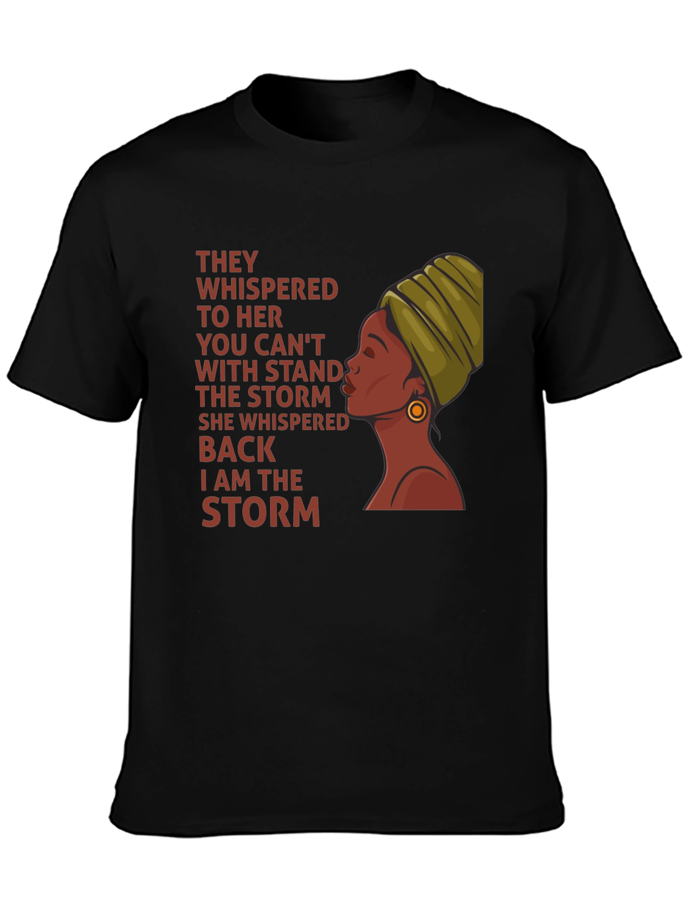 Inspirational Black Woman Empowerment T-Shirt