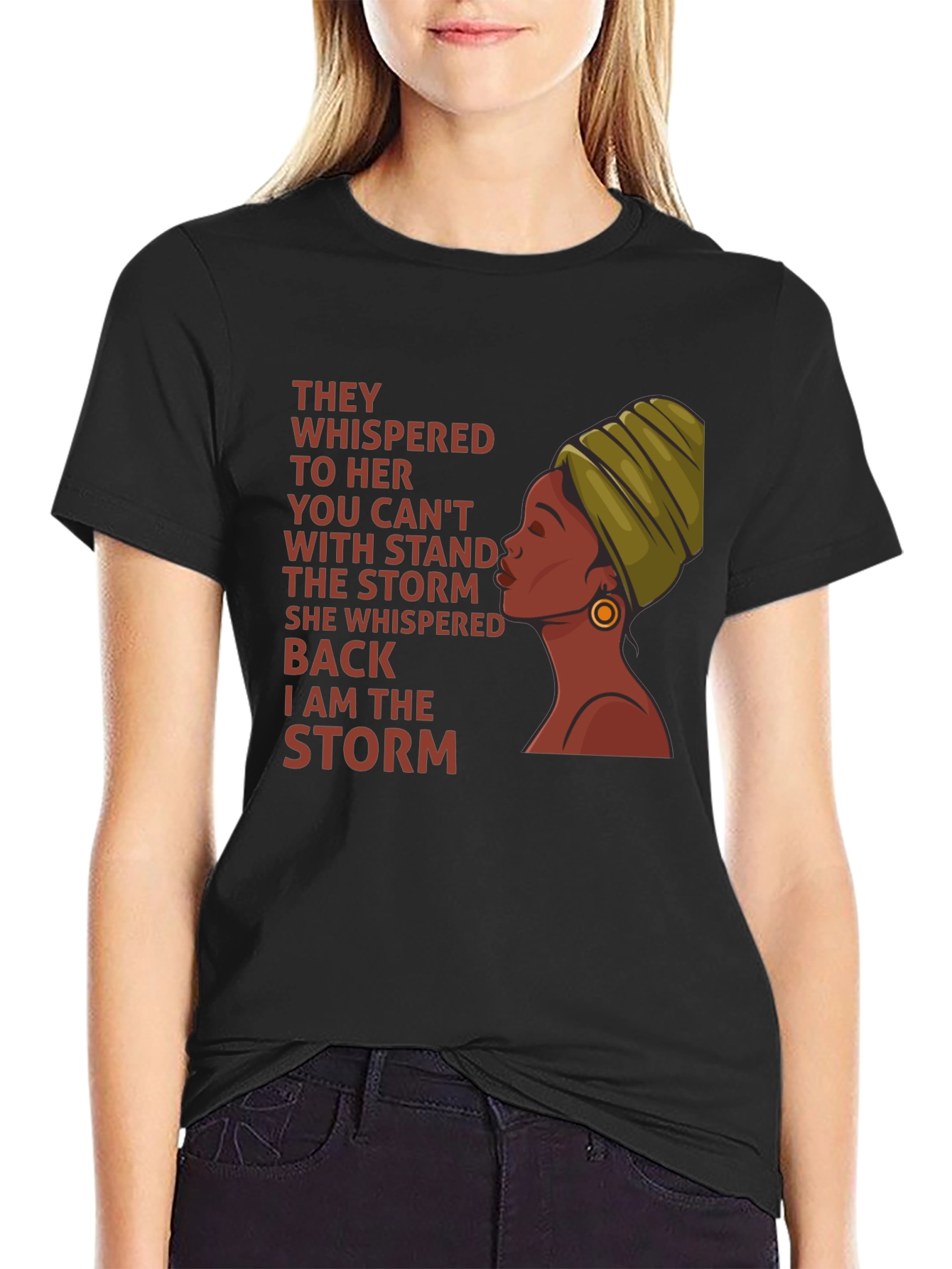 Inspirational Black Woman Empowerment T-Shirt