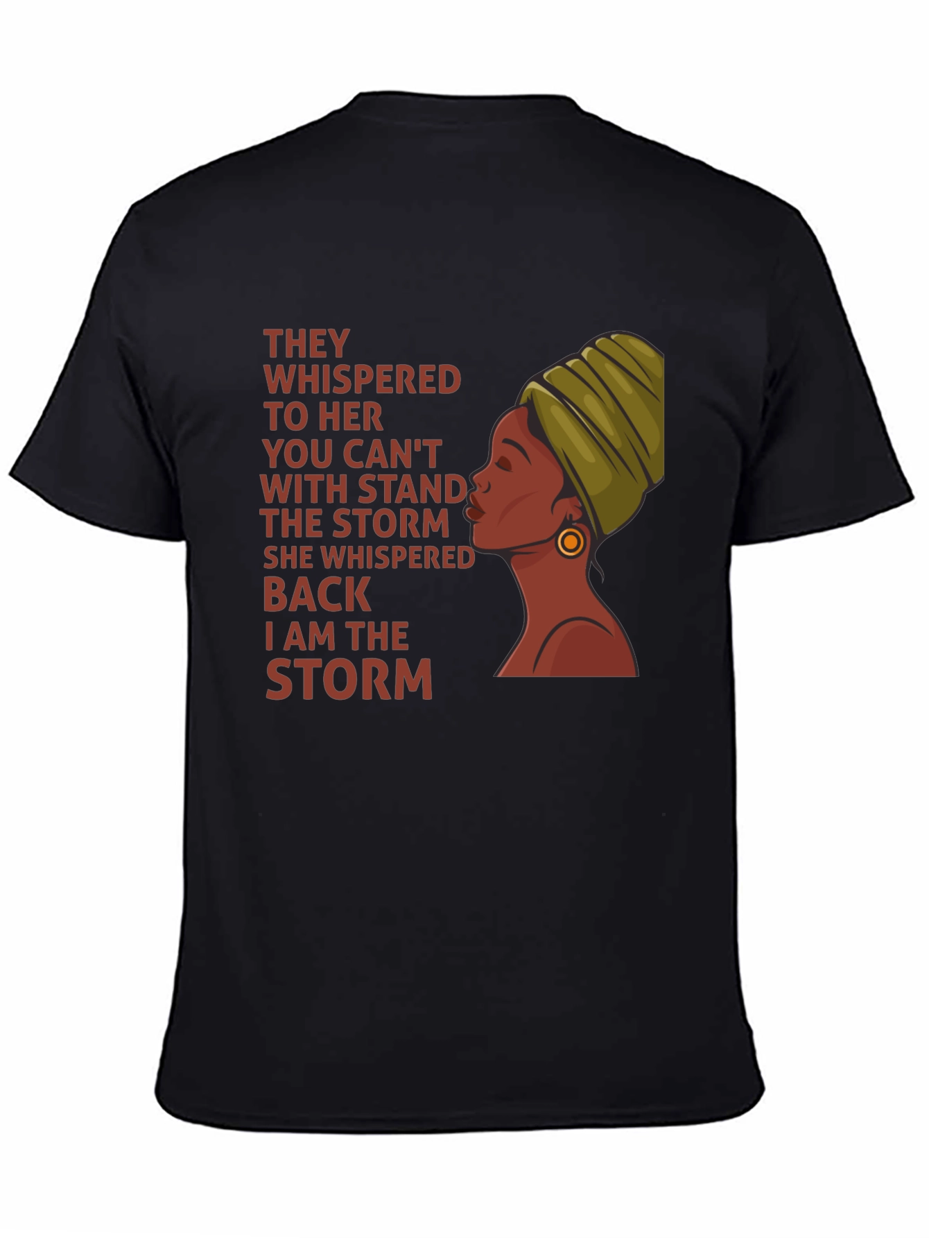 Inspirational Black Woman Empowerment T-Shirt