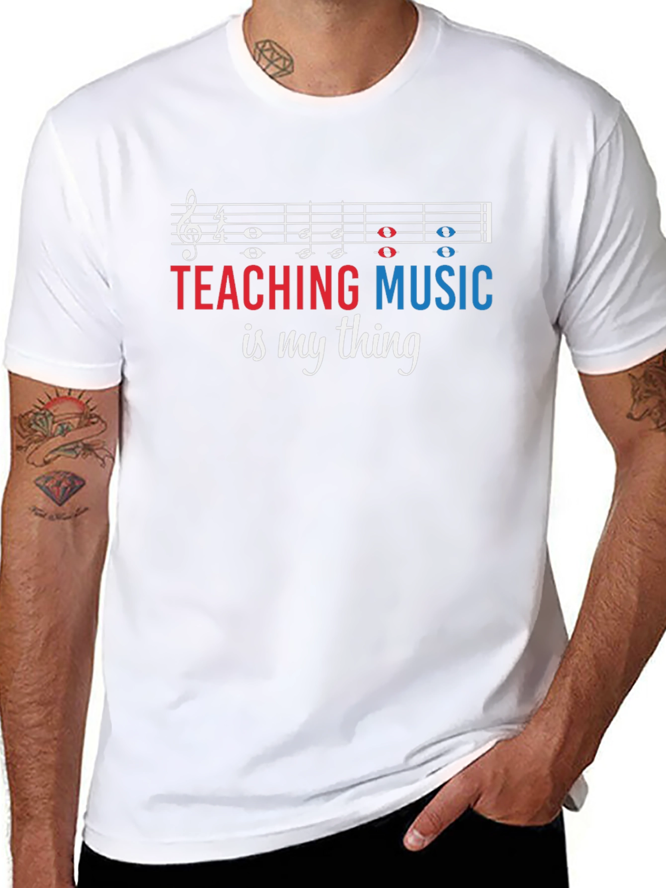 Teaching Music is My Thing T-Shirt