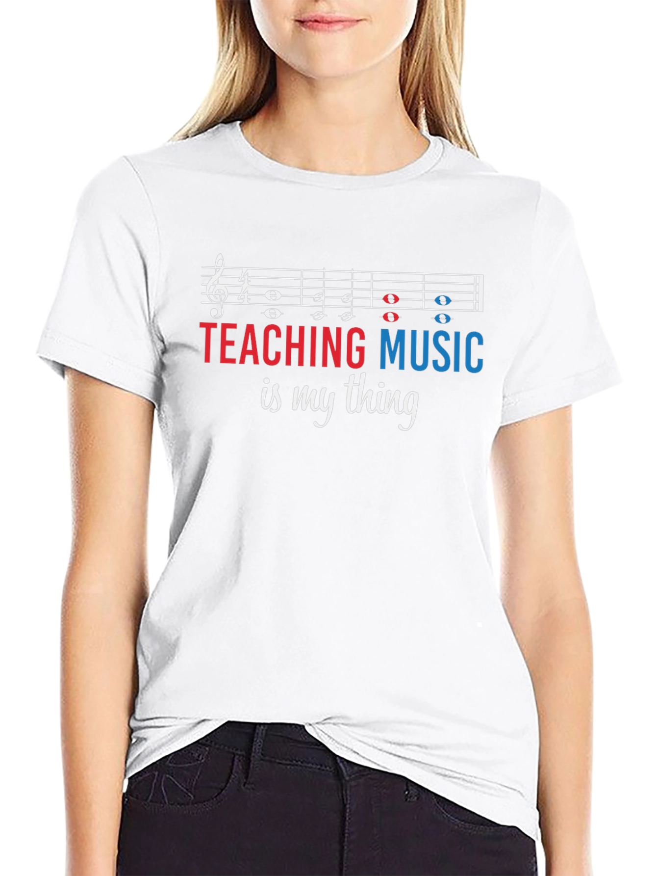 Teaching Music is My Thing T-Shirt