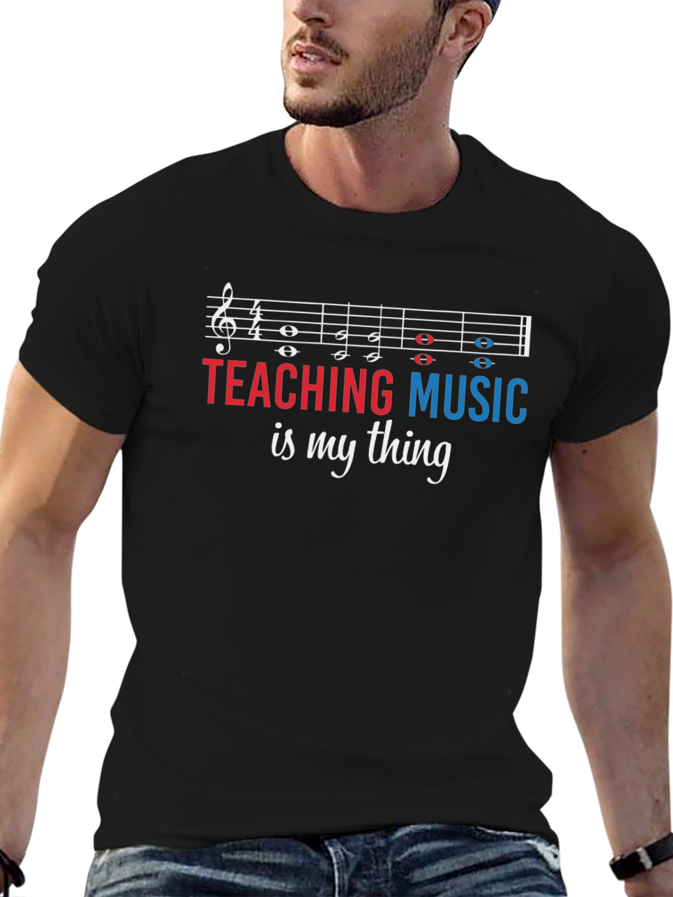Teaching Music is My Thing T-Shirt