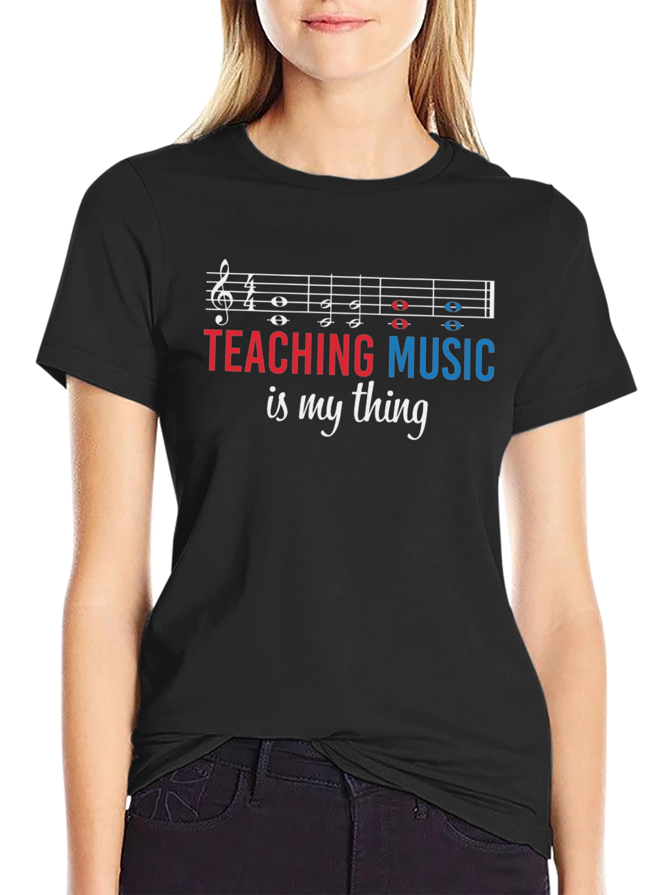 Teaching Music is My Thing T-Shirt