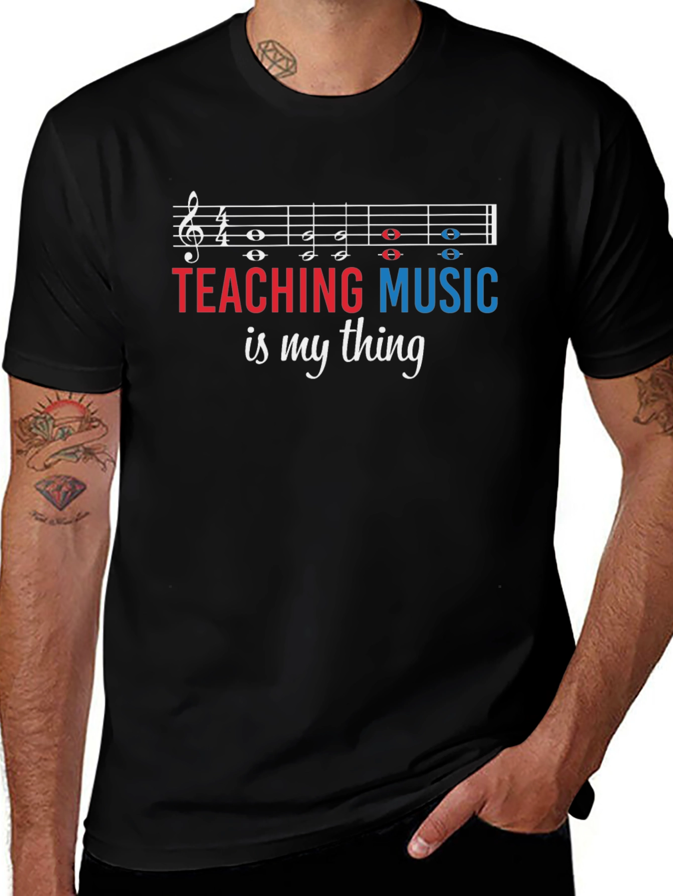 Teaching Music is My Thing T-Shirt