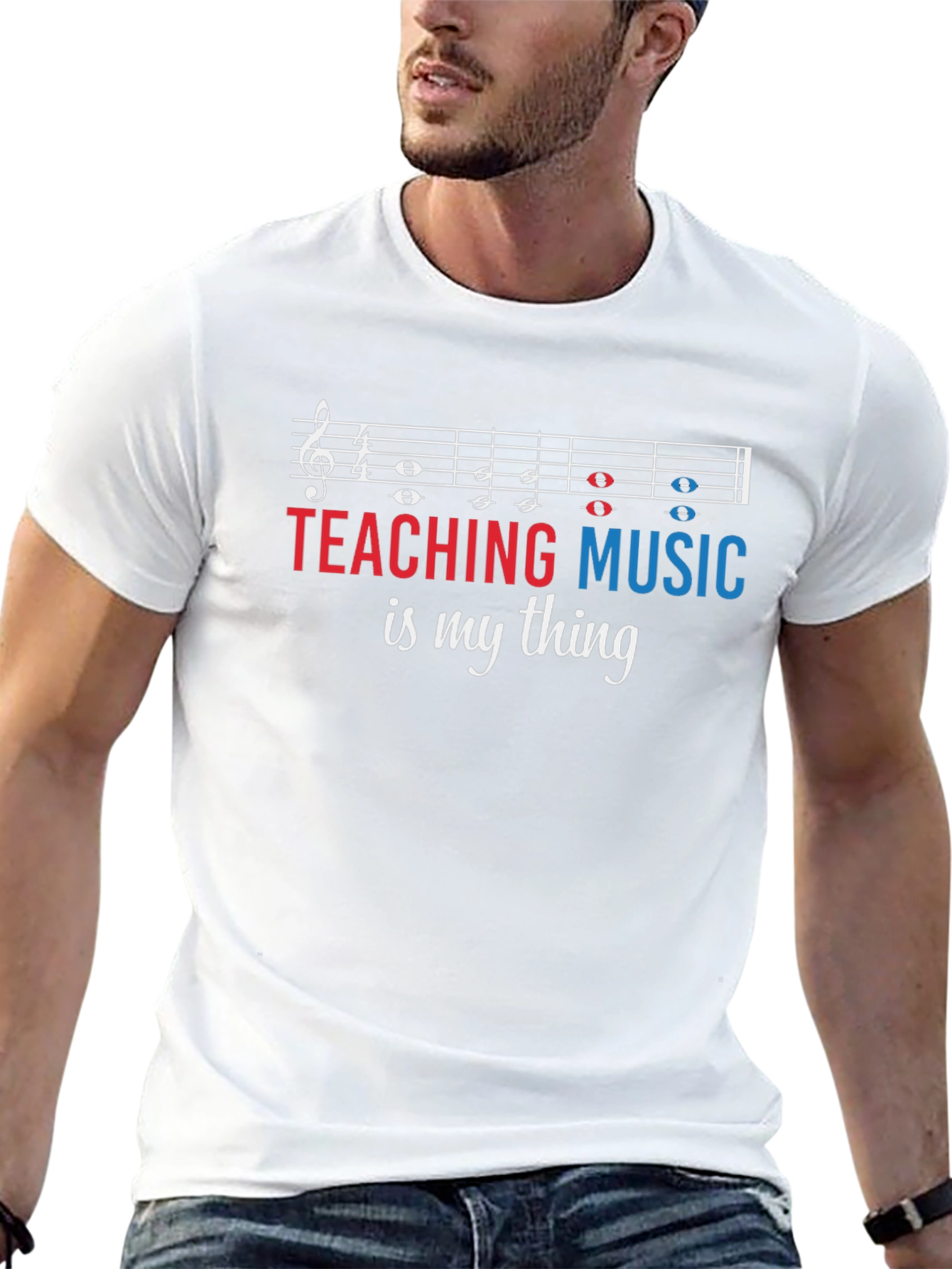 Teaching Music is My Thing T-Shirt