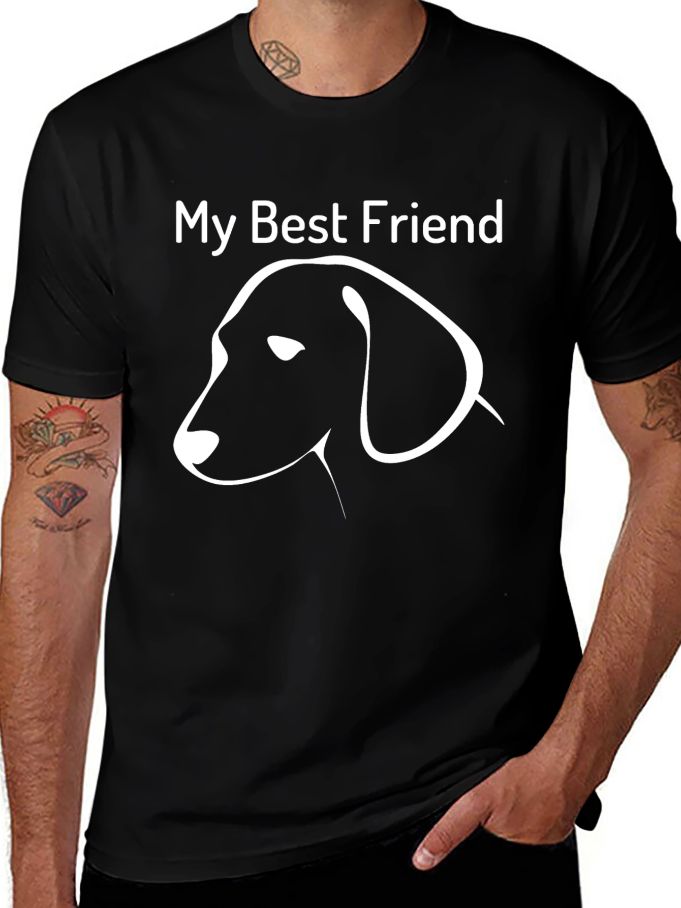 My Best Friend Dog Lover T-Shirt