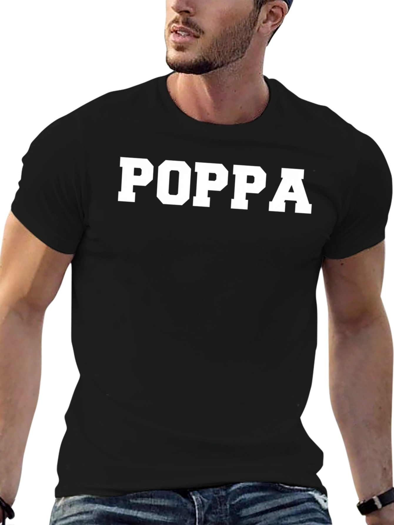 POPA T-Shirt - Bold Statement Tee
