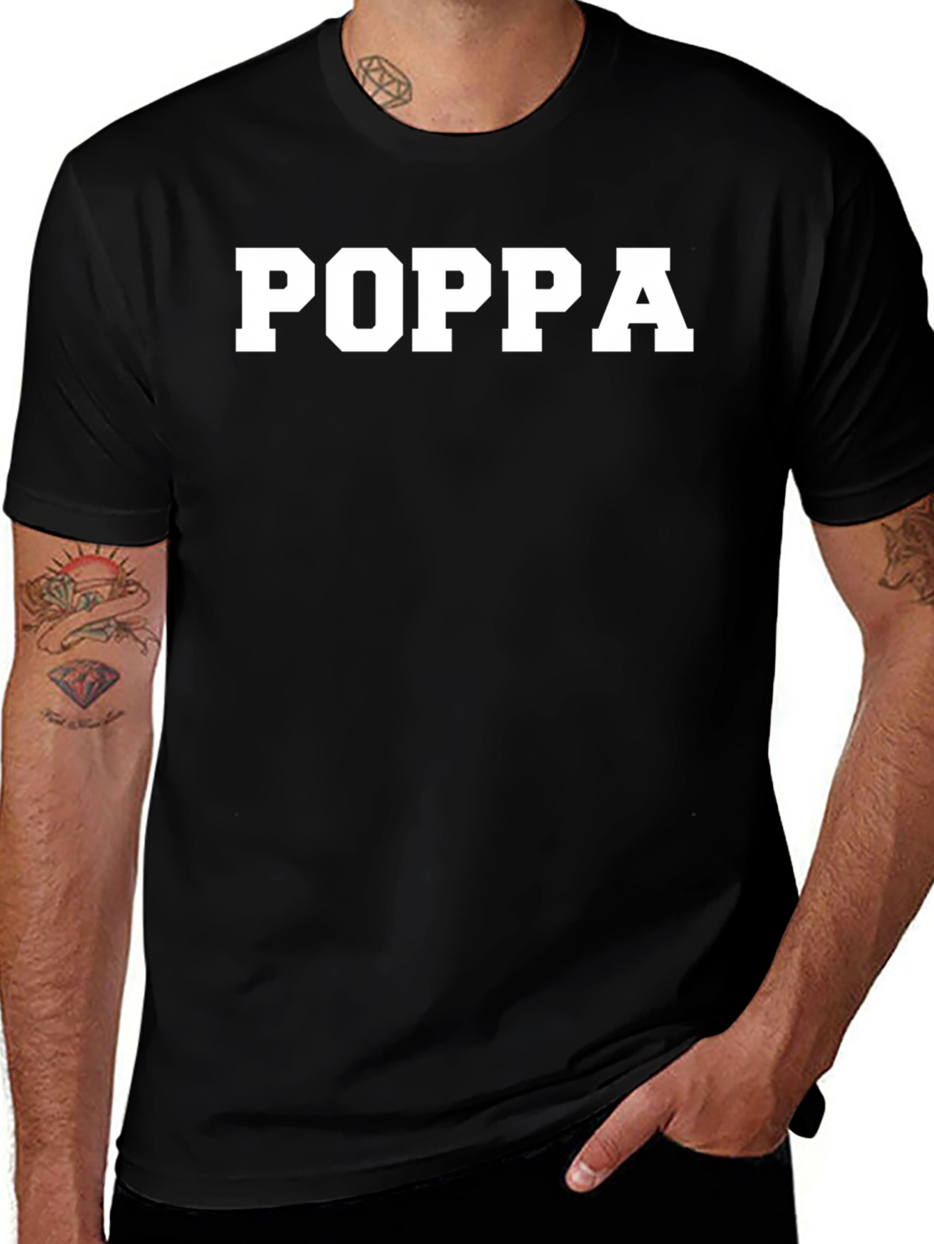 POPA T-Shirt - Bold Statement Tee