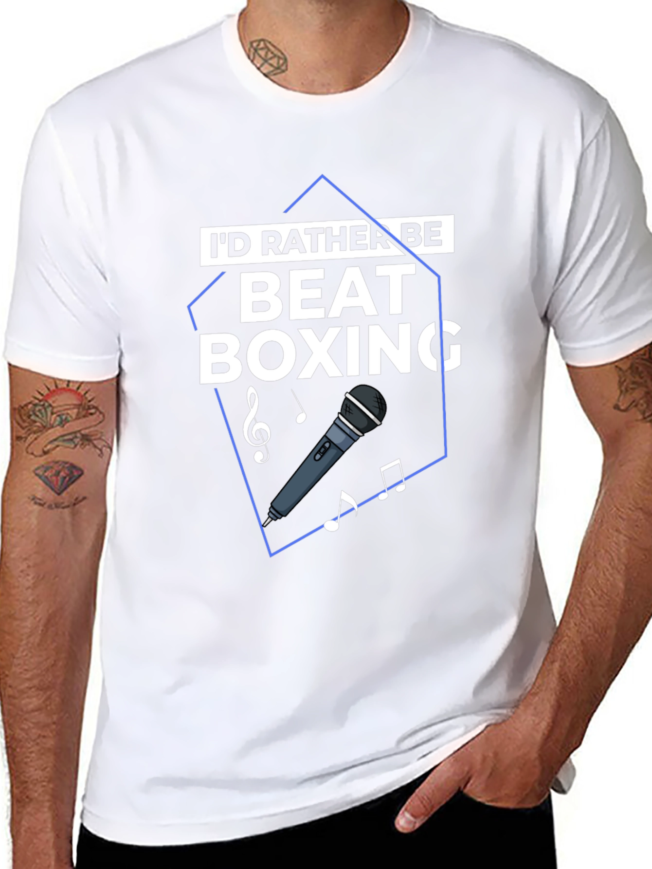 Id Rather Be Beat Boxing T-Shirt