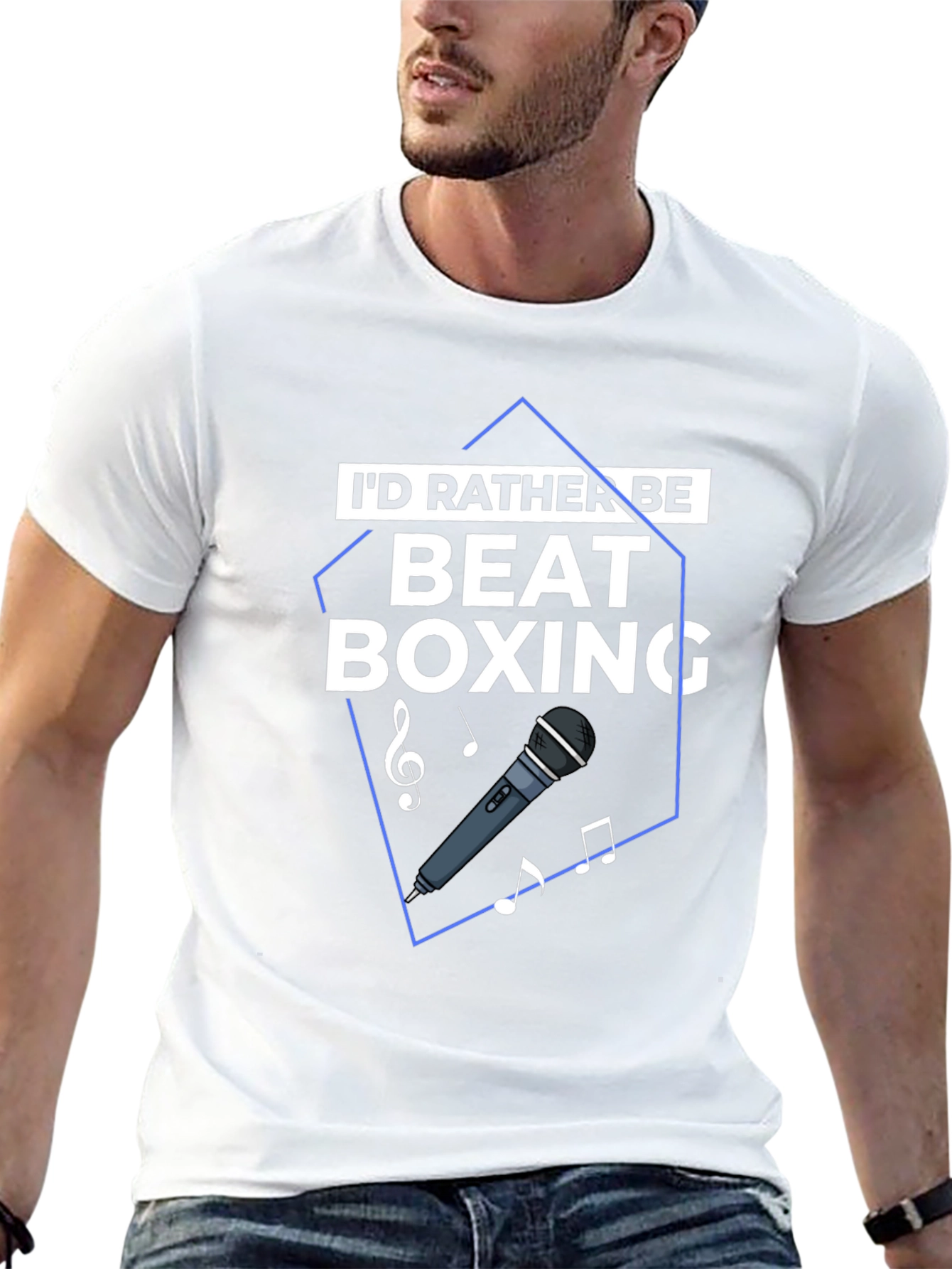 Id Rather Be Beat Boxing T-Shirt