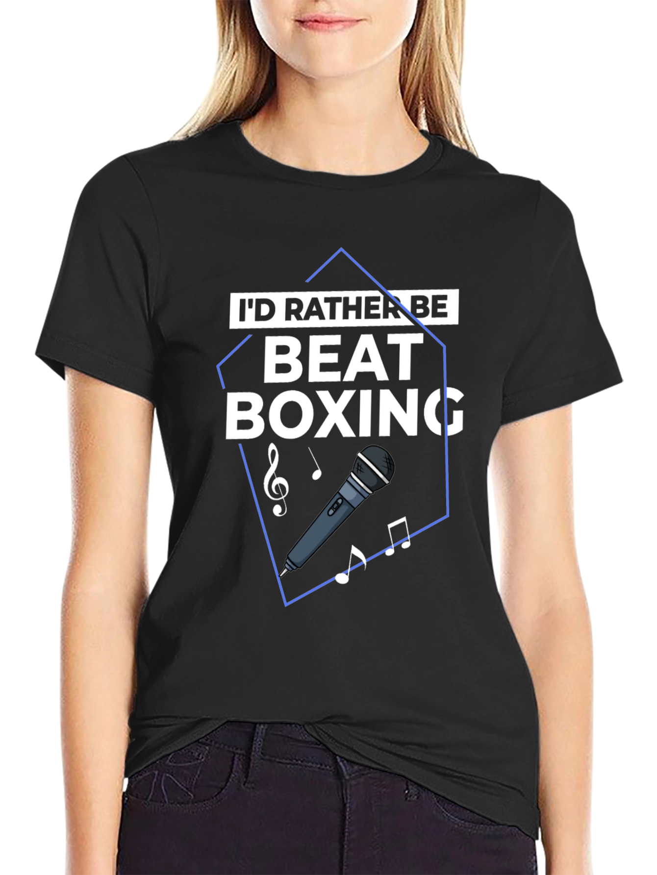 Id Rather Be Beat Boxing T-Shirt