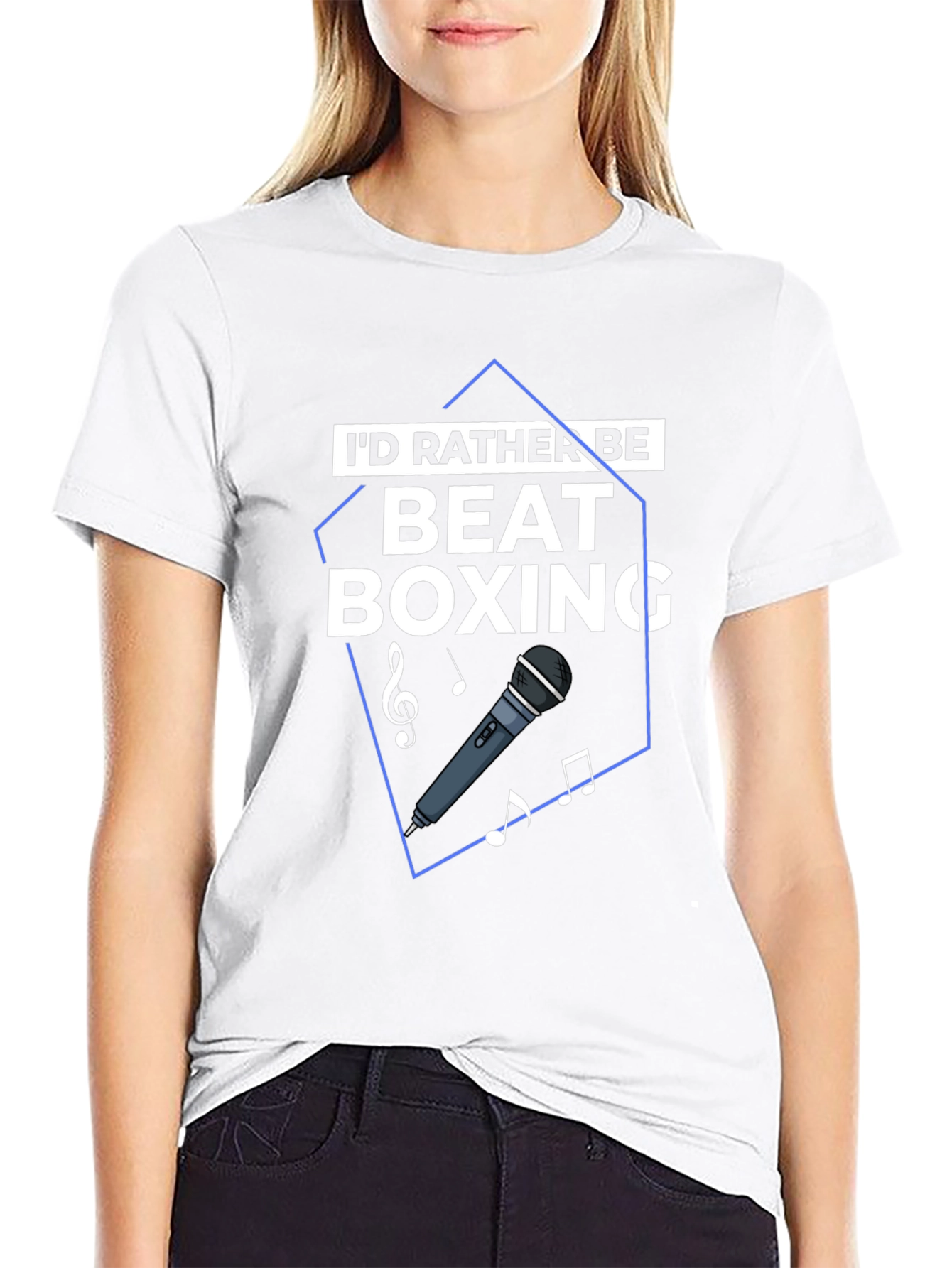 Id Rather Be Beat Boxing T-Shirt