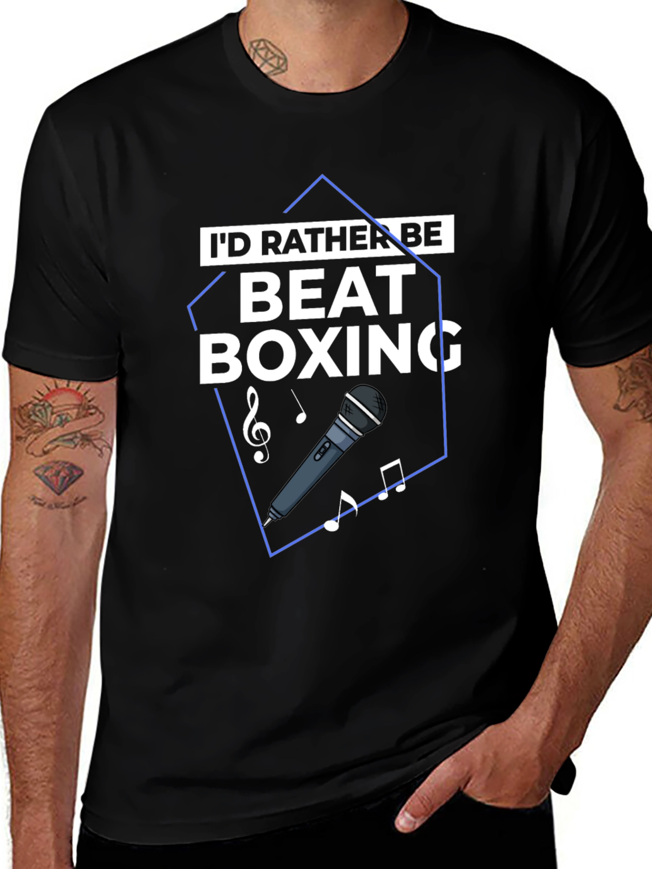 Id Rather Be Beat Boxing T-Shirt
