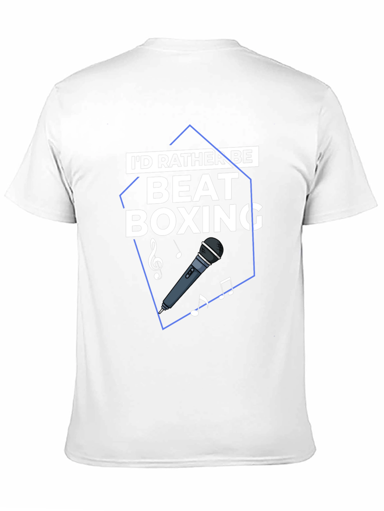 Id Rather Be Beat Boxing T-Shirt