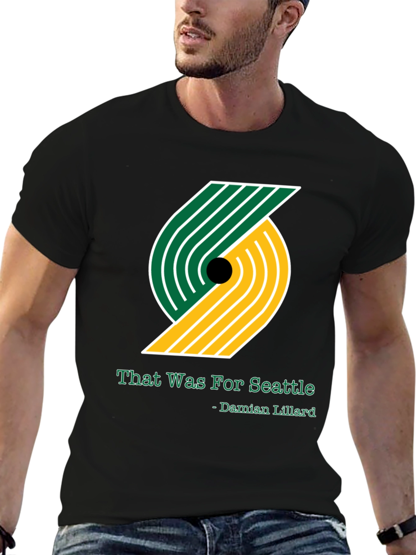 That Was For Seattle T-Shirt
