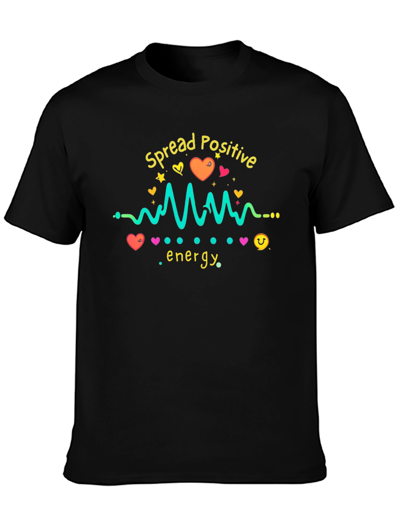 Spread Positive Energy Graphic Tee