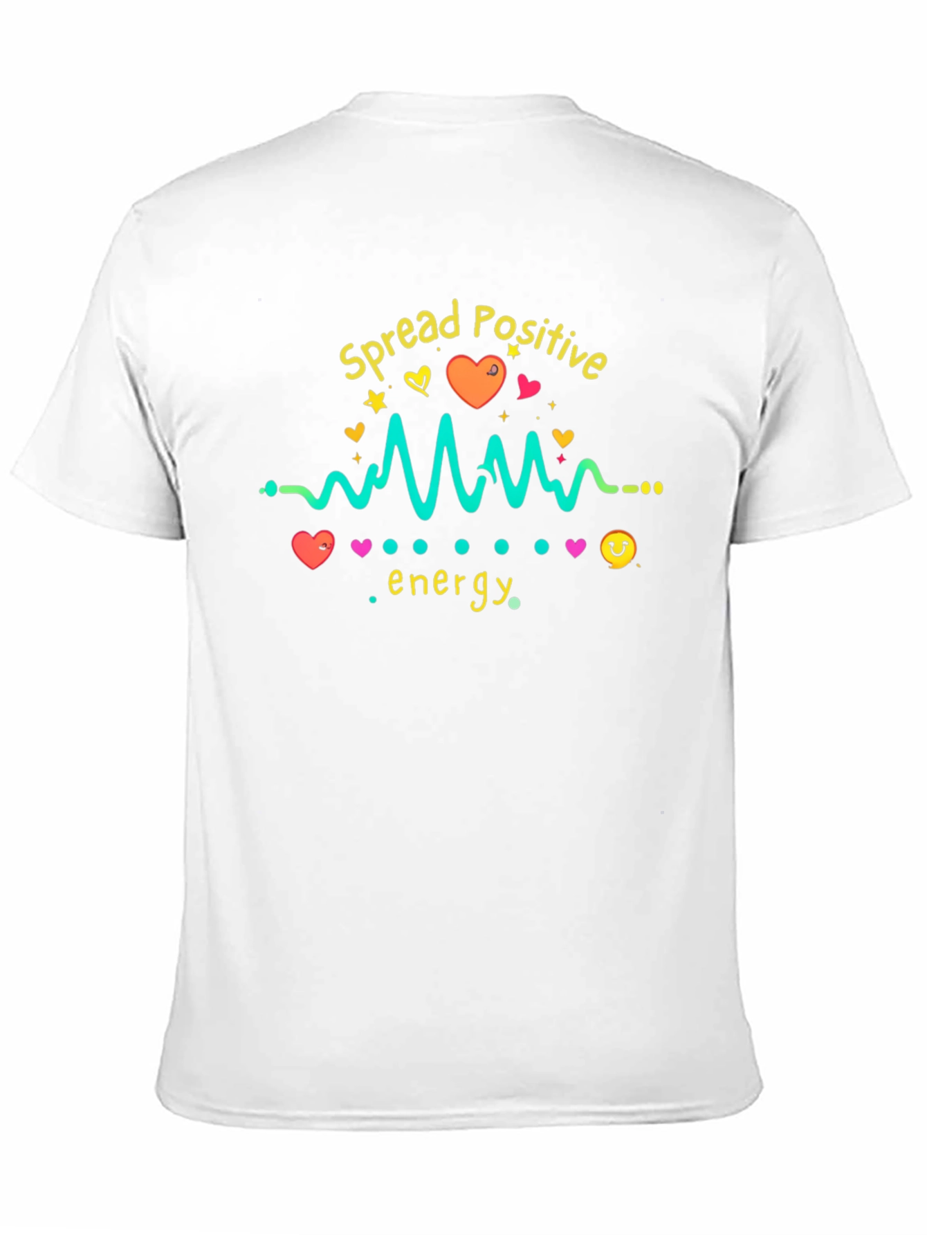 Spread Positive Energy Graphic Tee