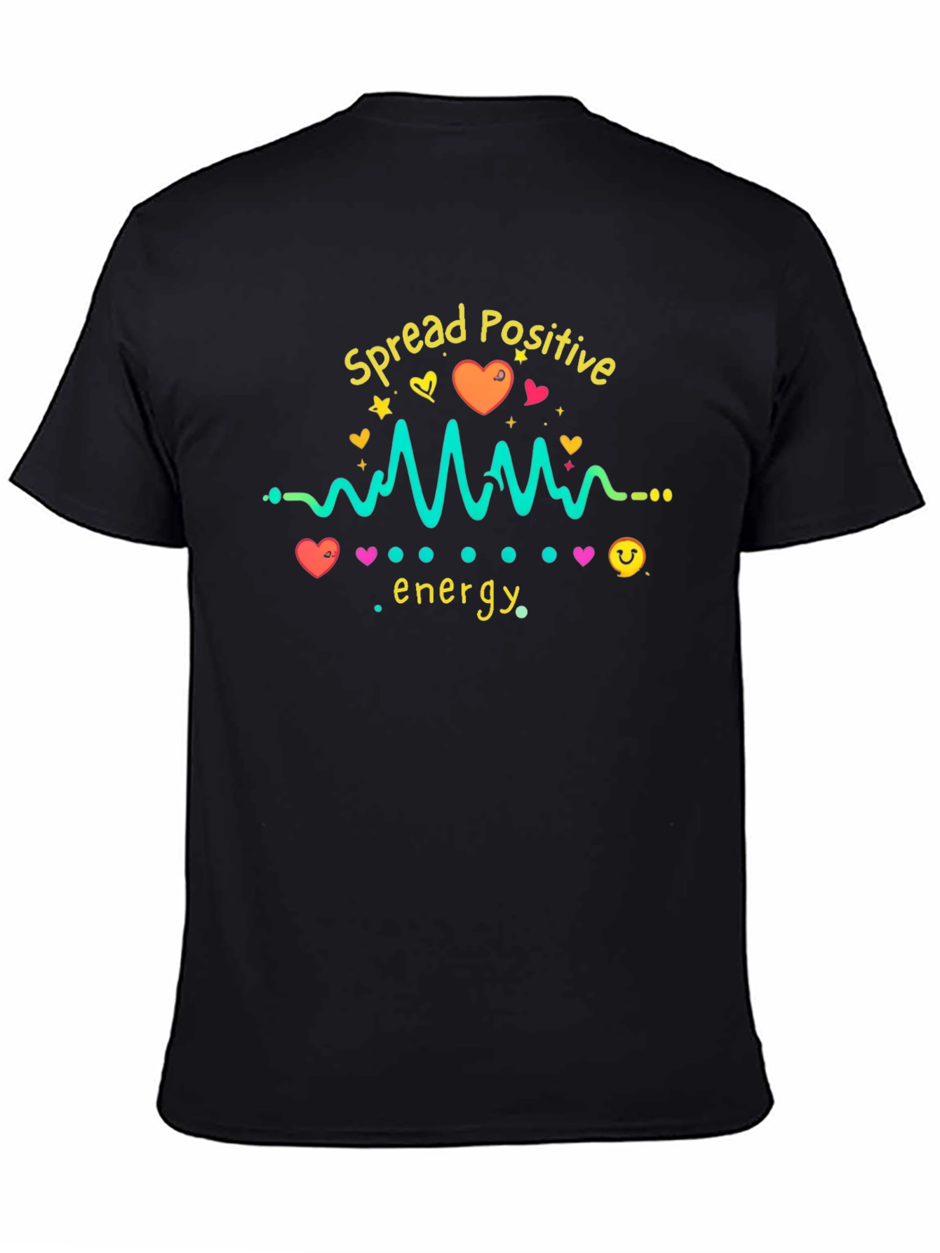 Spread Positive Energy Graphic Tee