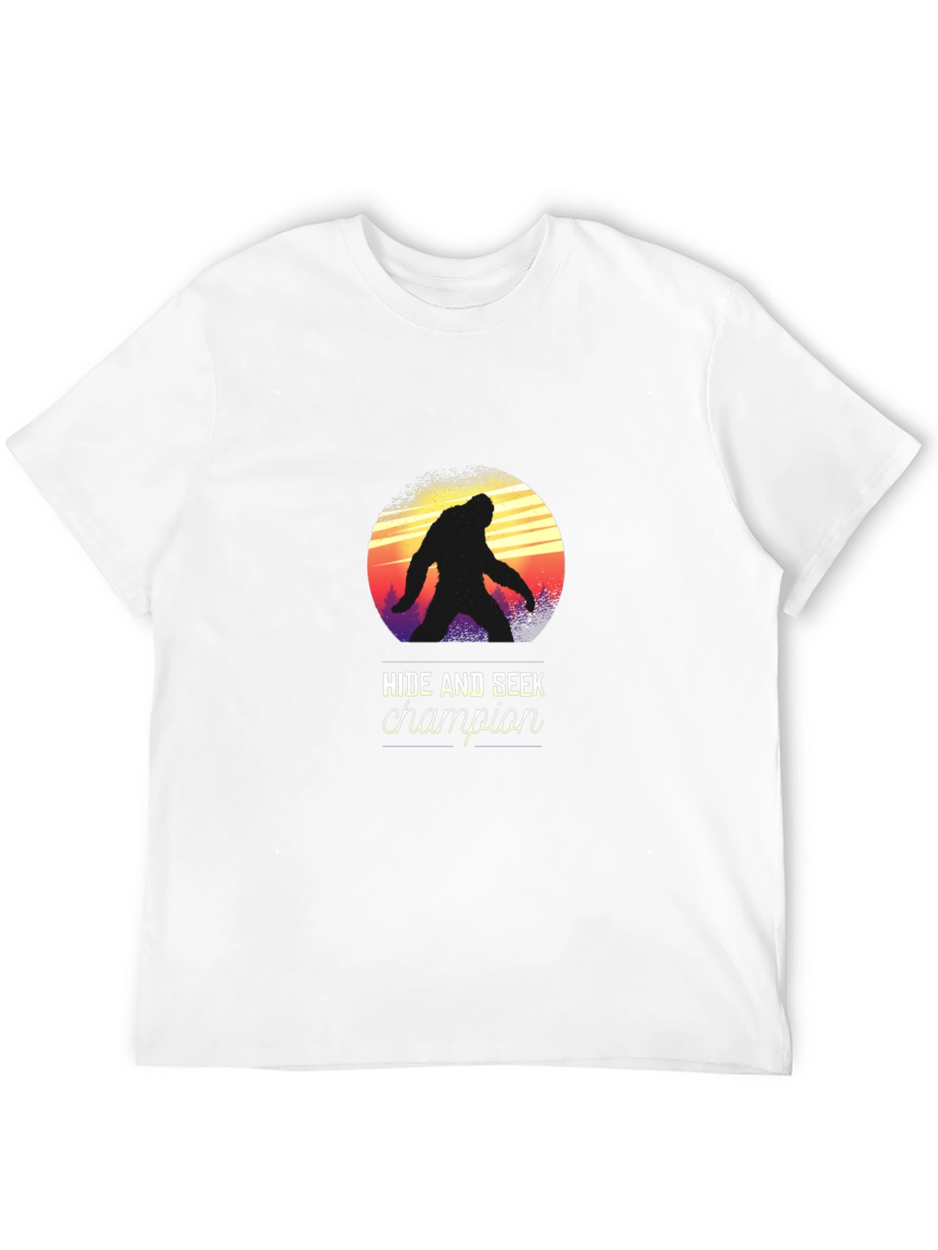 Hide and Seek Champion Sasquatch T-Shirt