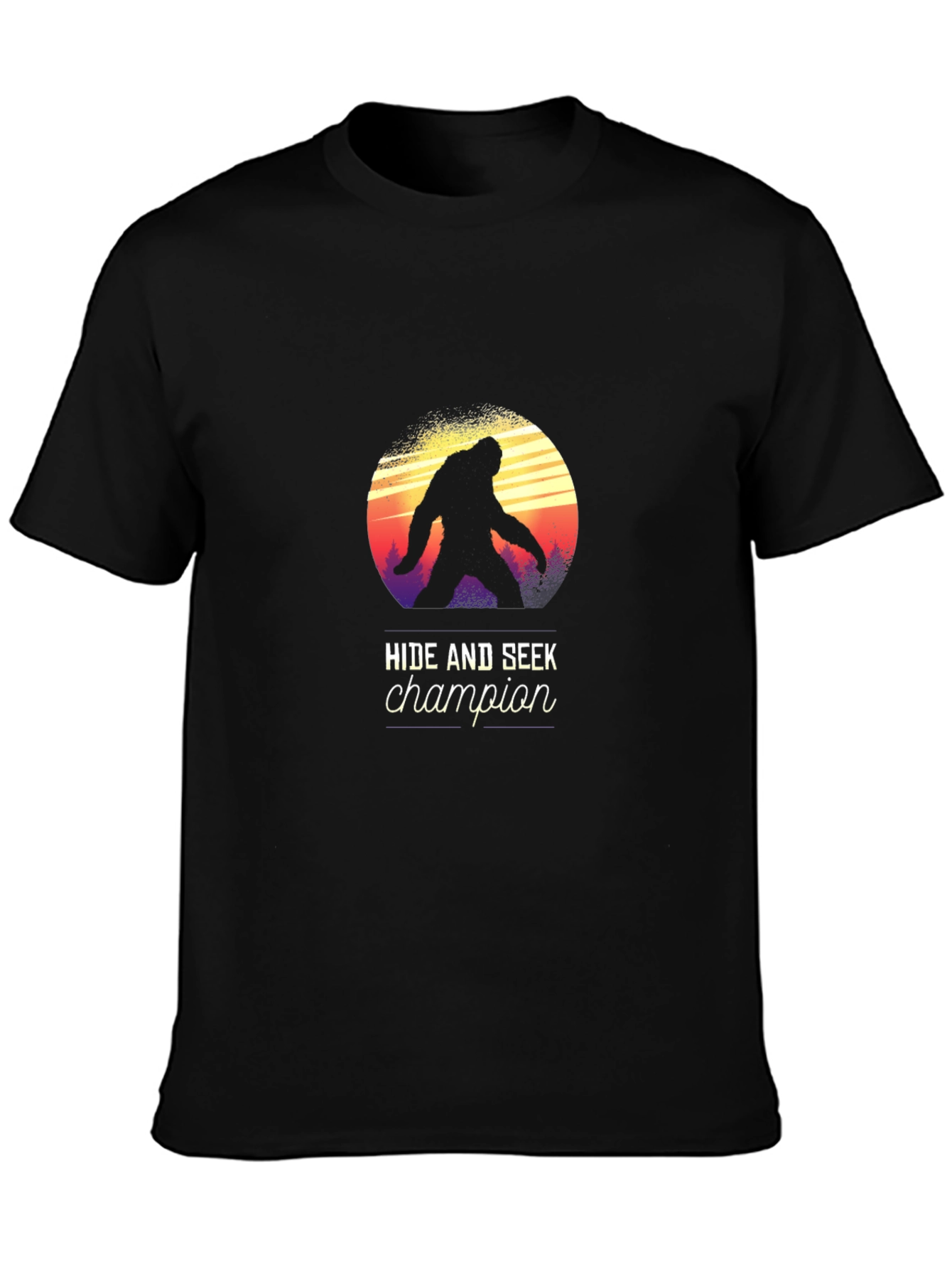 Hide and Seek Champion Sasquatch T-Shirt