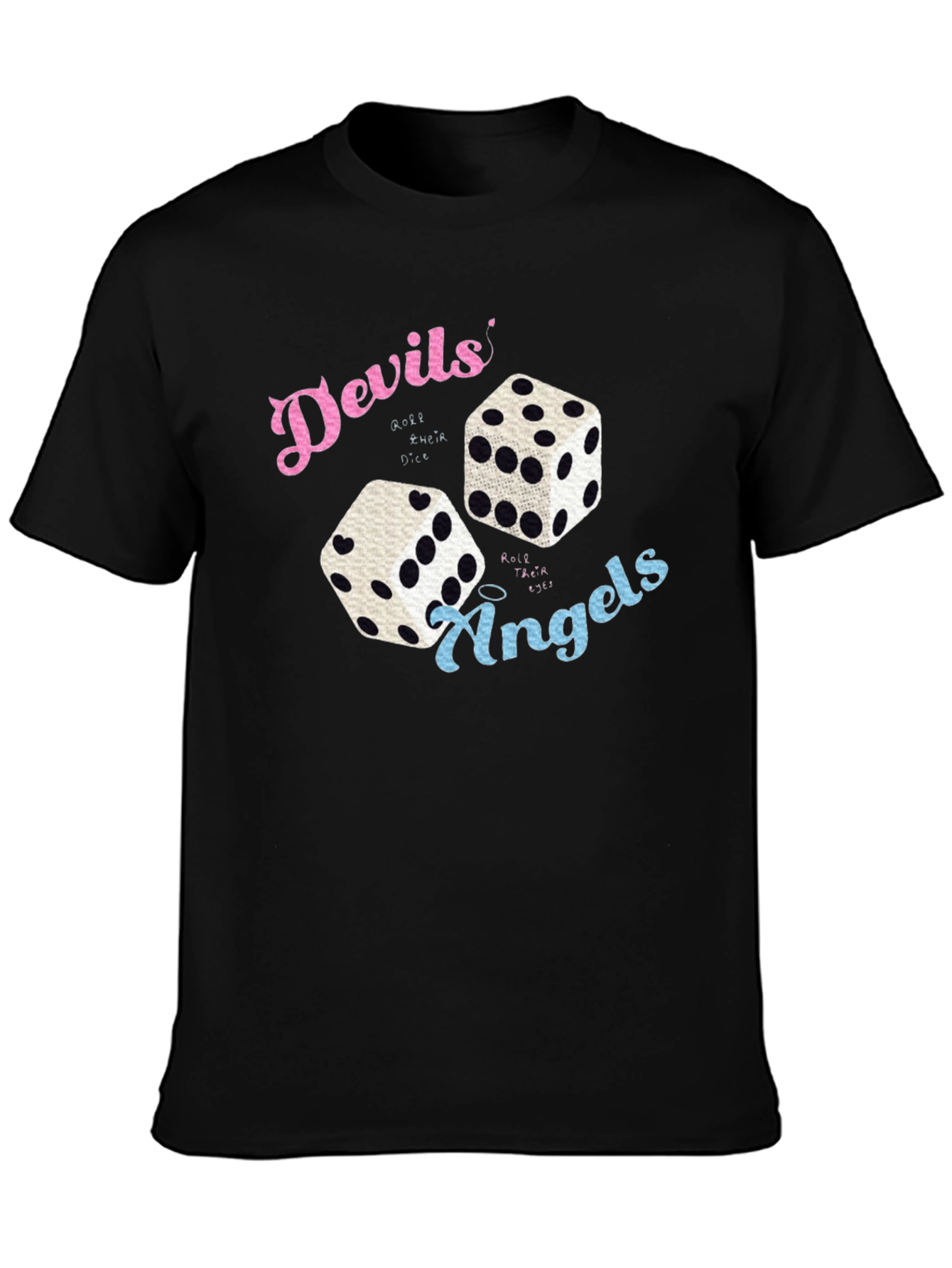 Devils & Angels Dice Graphic Tee