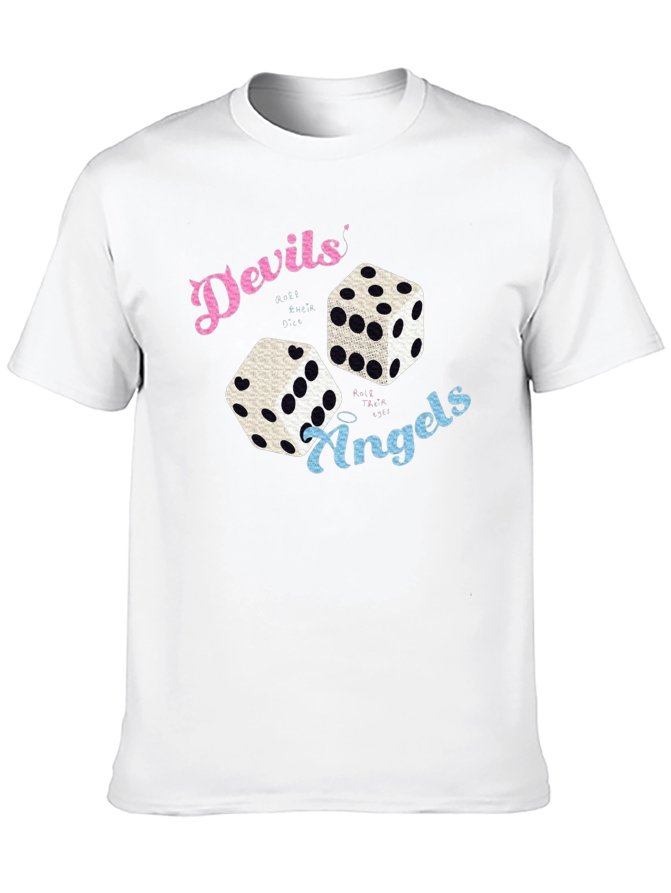 Devils & Angels Dice Graphic Tee