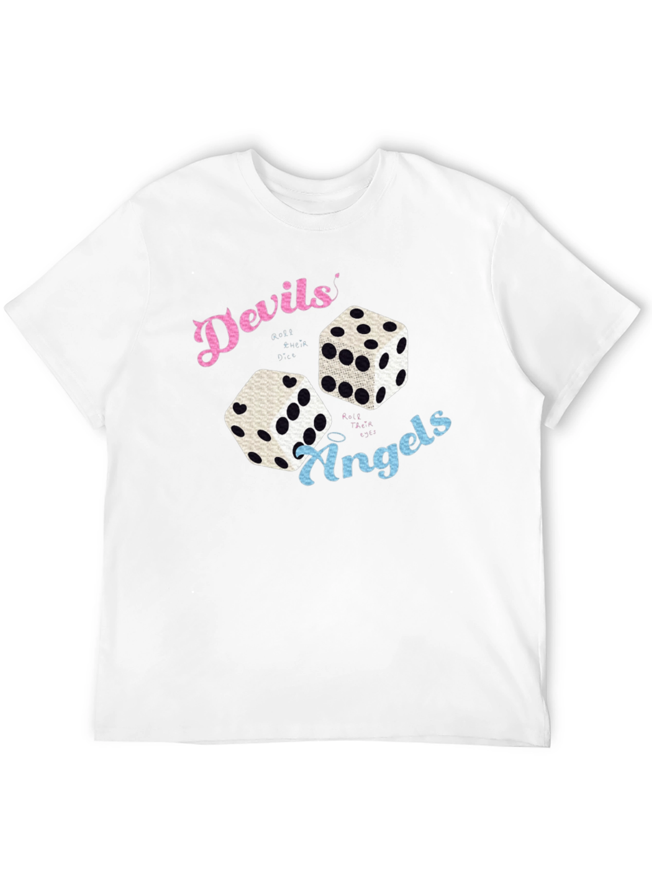 Devils & Angels Dice Graphic Tee