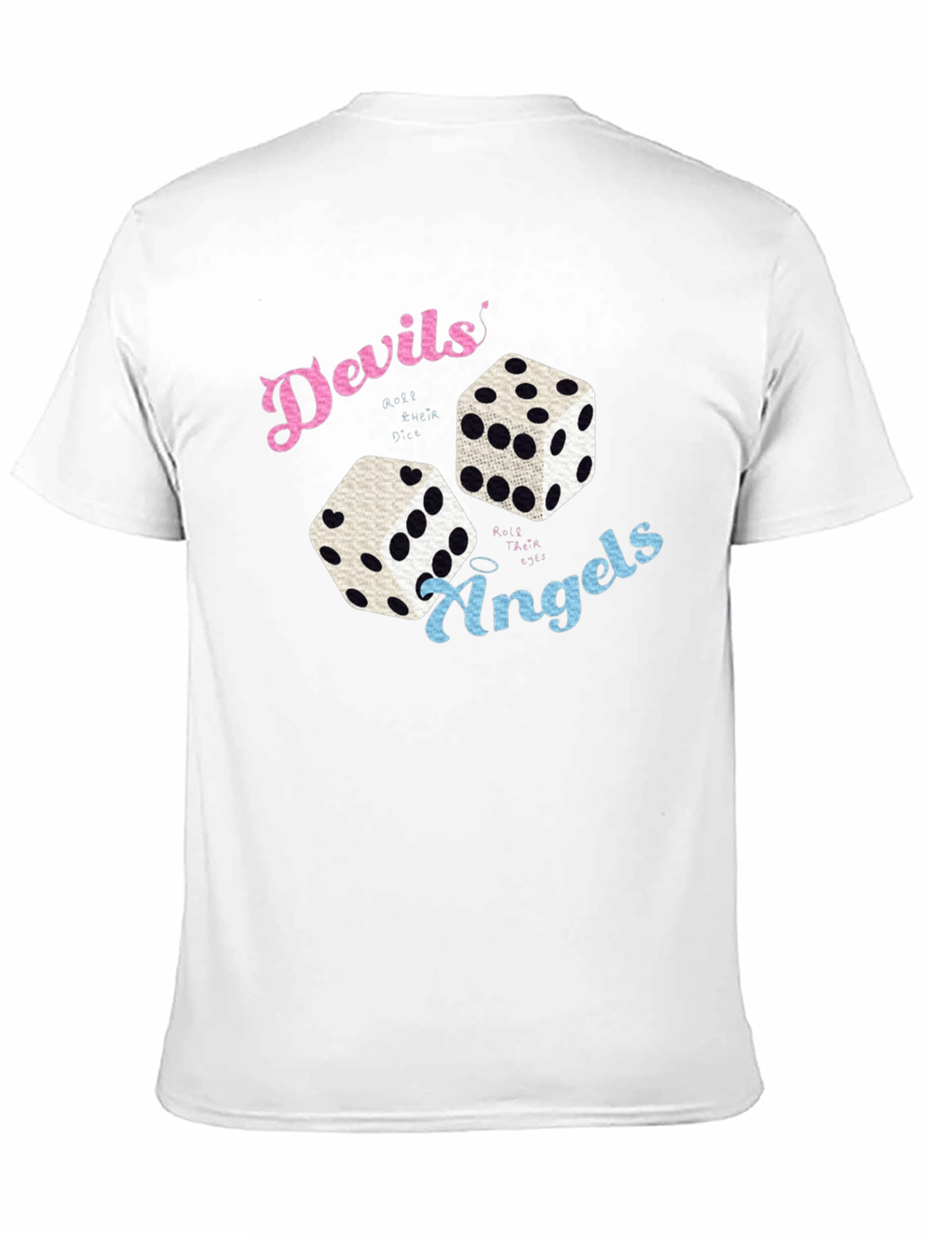 Devils & Angels Dice Graphic Tee