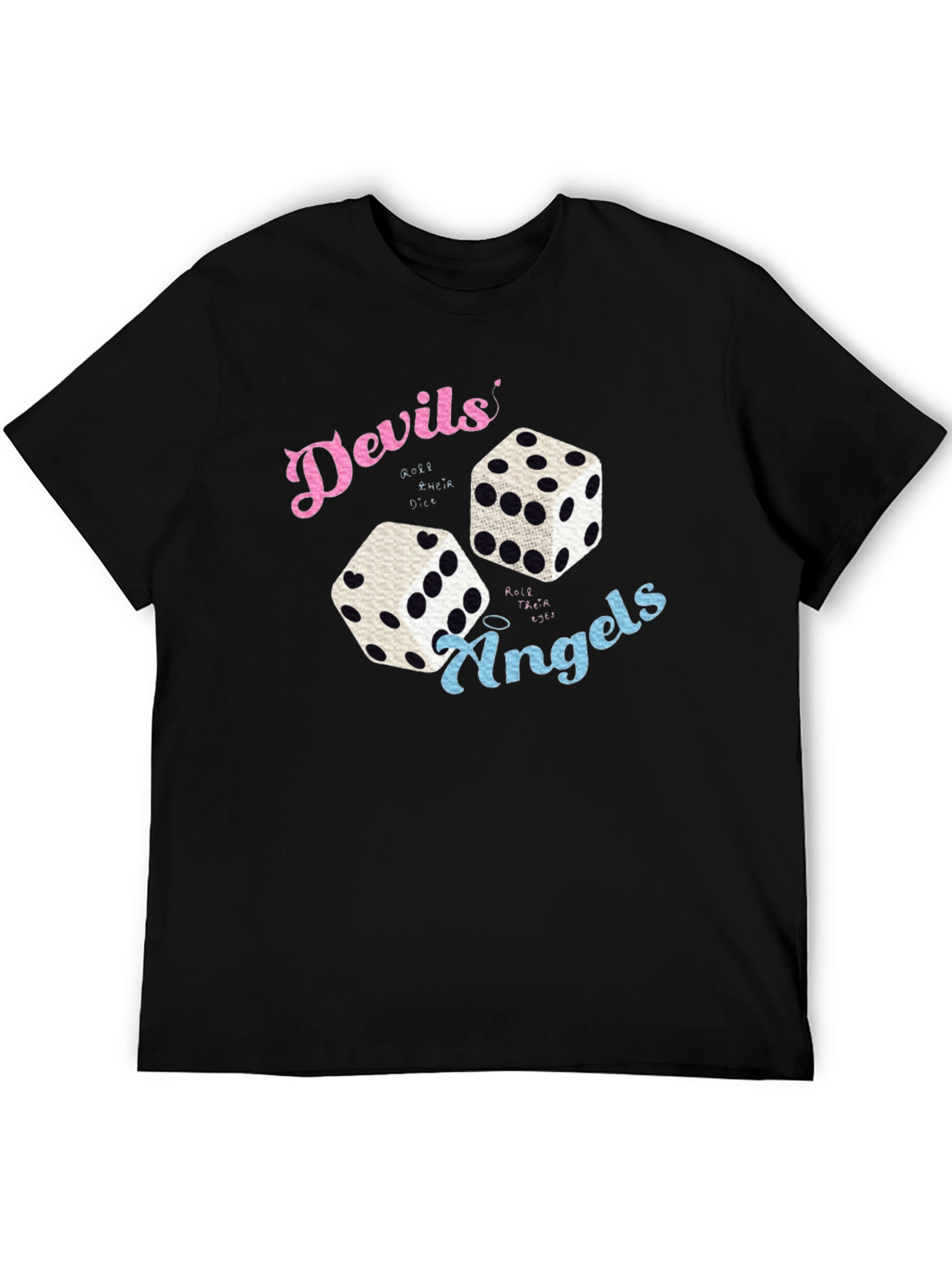 Devils & Angels Dice Graphic Tee