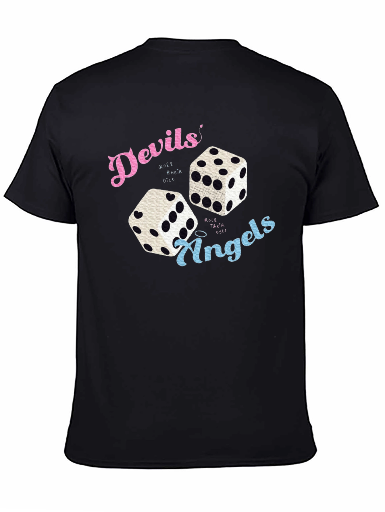 Devils & Angels Dice Graphic Tee
