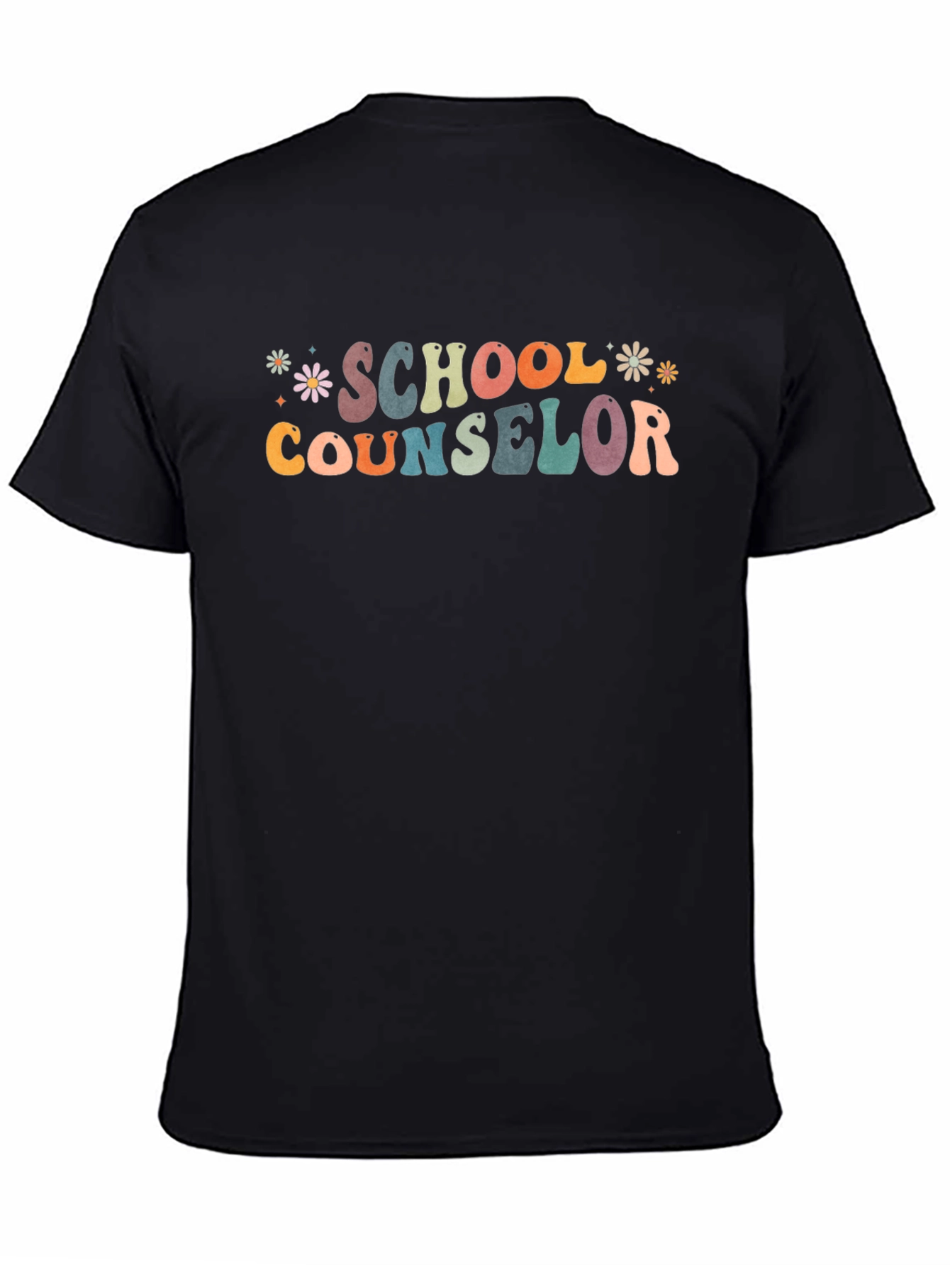Retro School Counselor T-Shirt