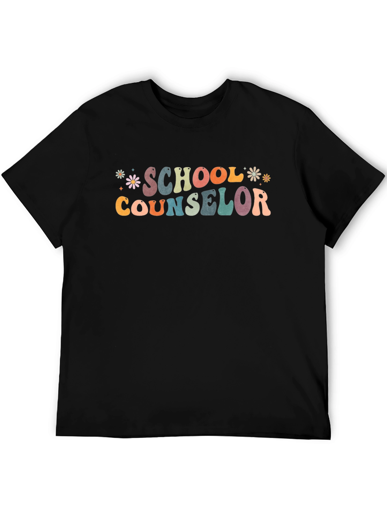 Retro School Counselor T-Shirt