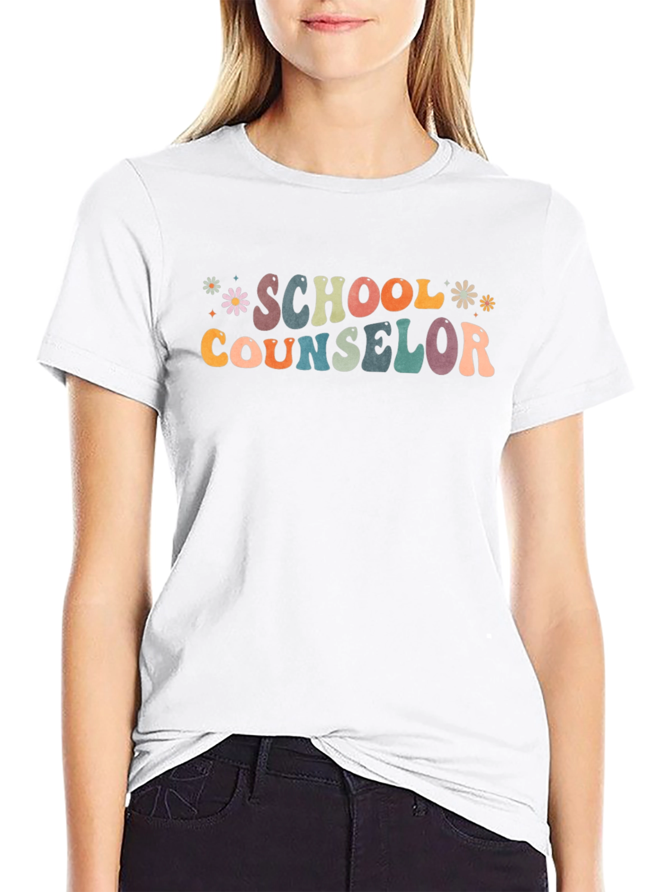 Retro School Counselor T-Shirt