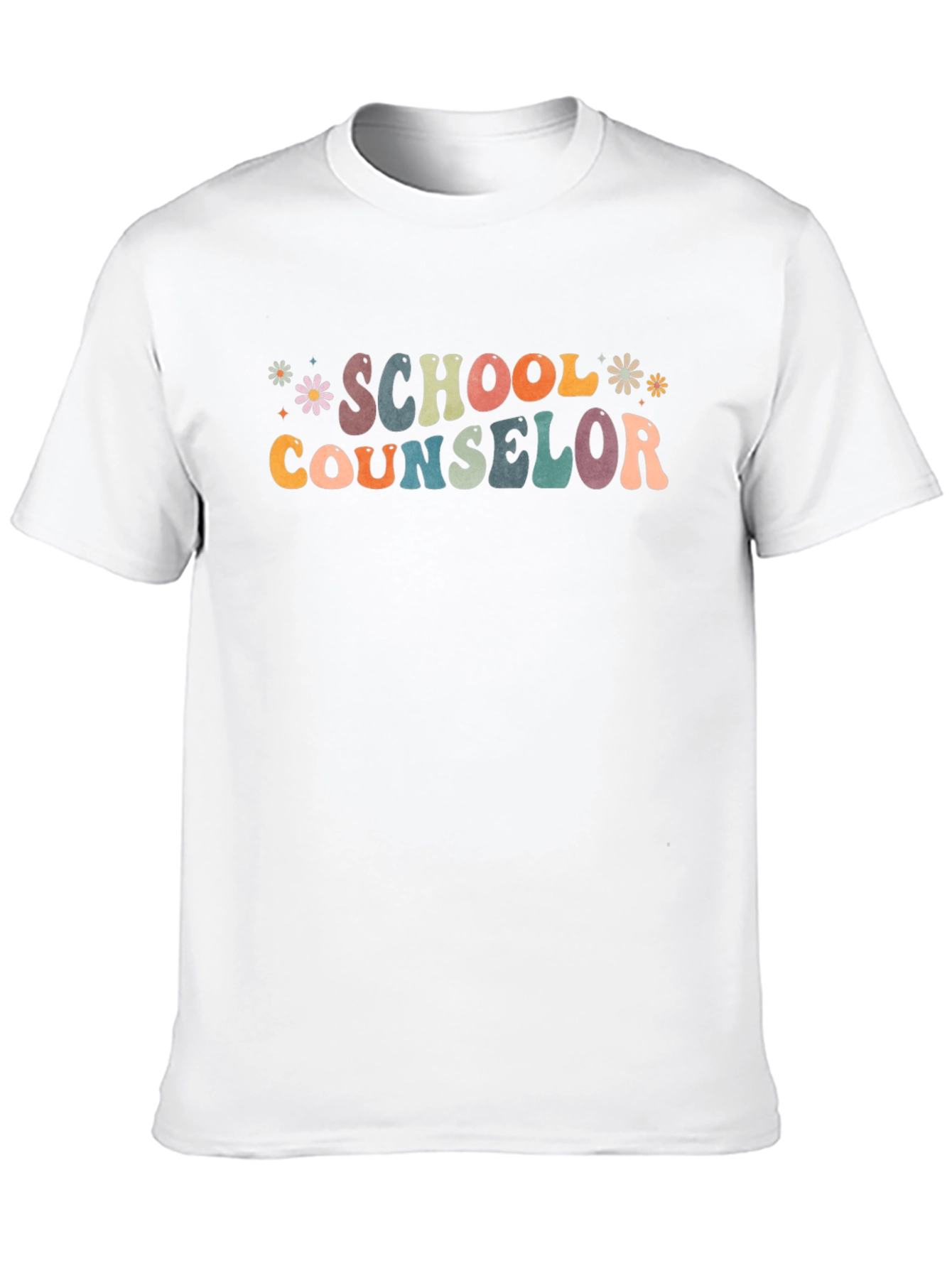 Retro School Counselor T-Shirt