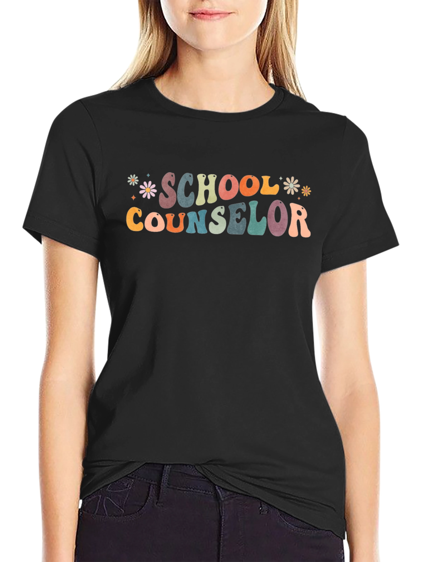 Retro School Counselor T-Shirt