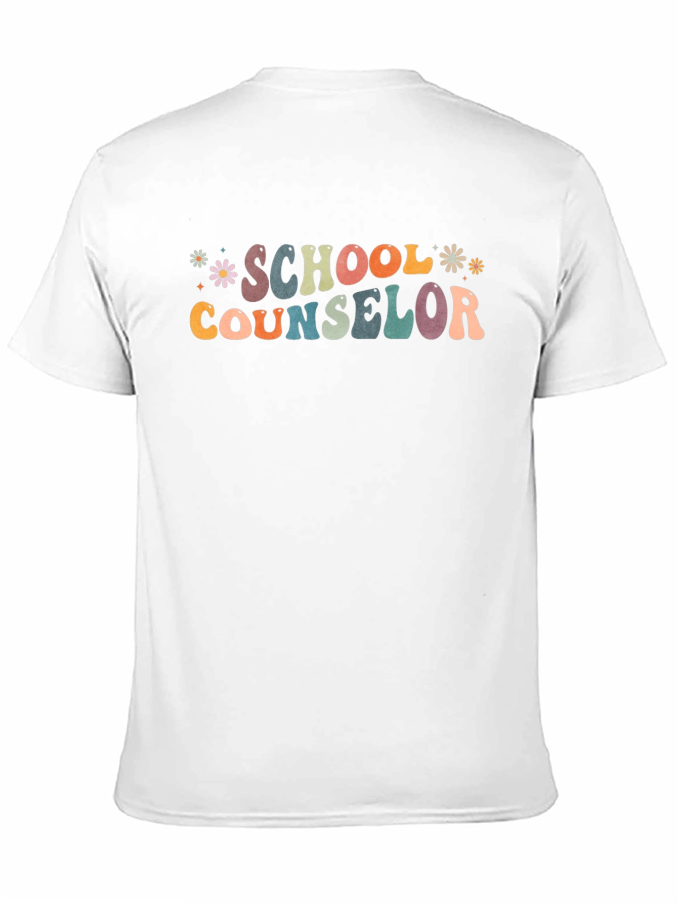 Retro School Counselor T-Shirt
