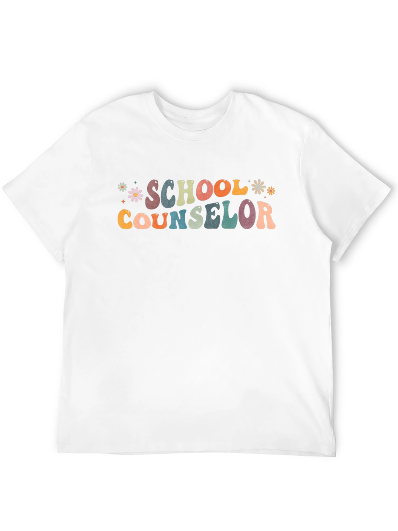 Retro School Counselor T-Shirt