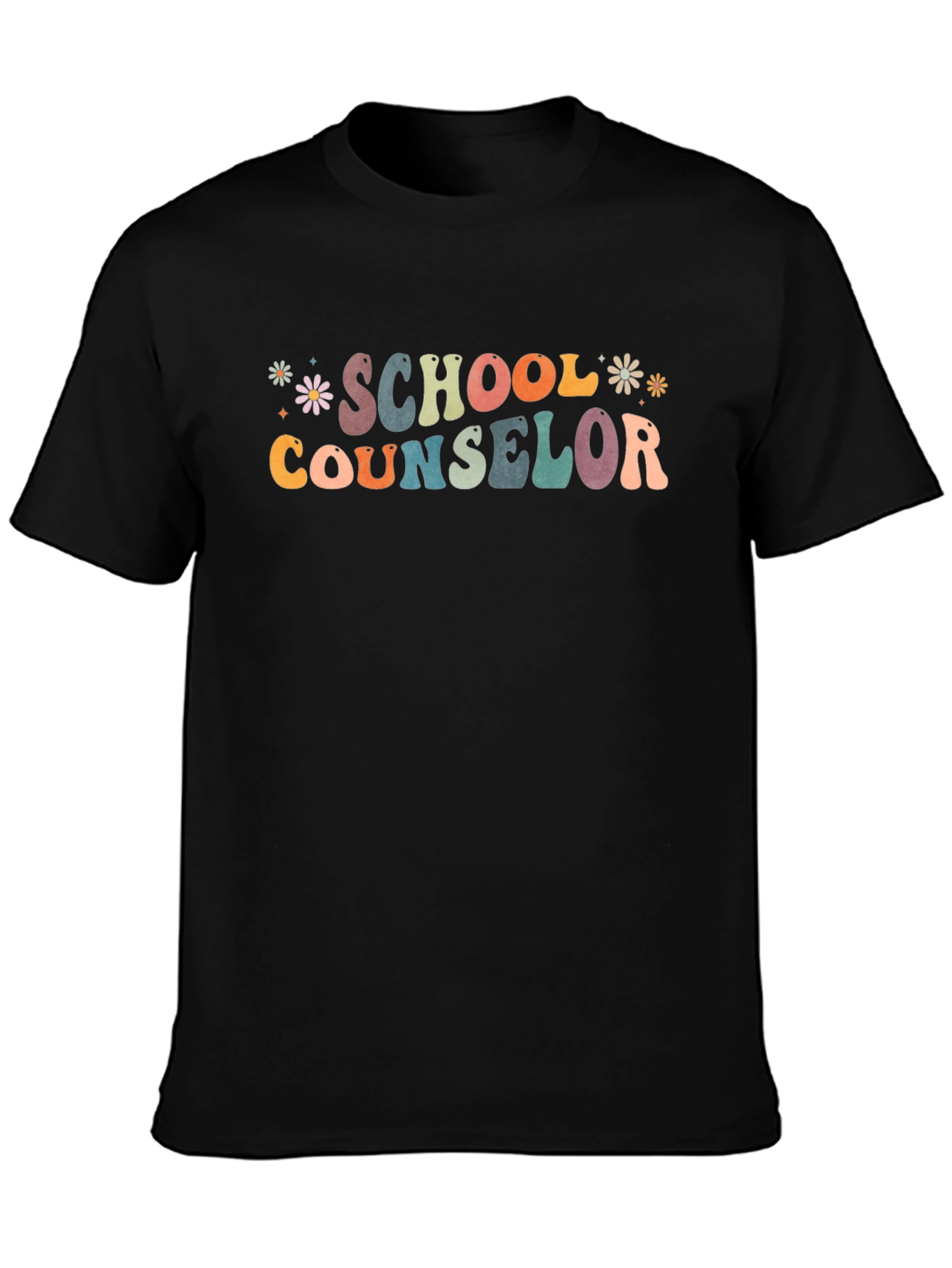 Retro School Counselor T-Shirt