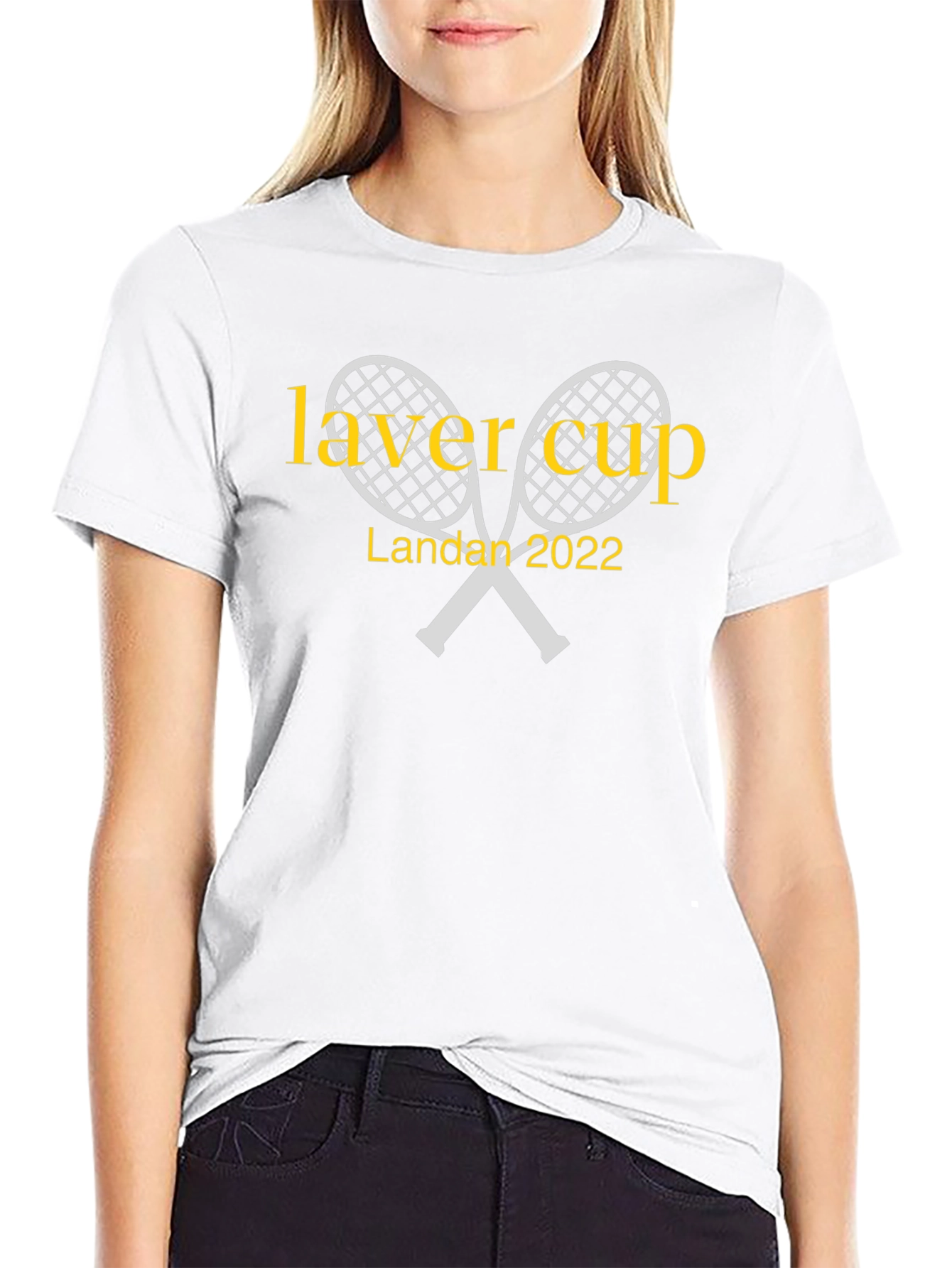 Laver Cup London 2022 Black T-Shirt