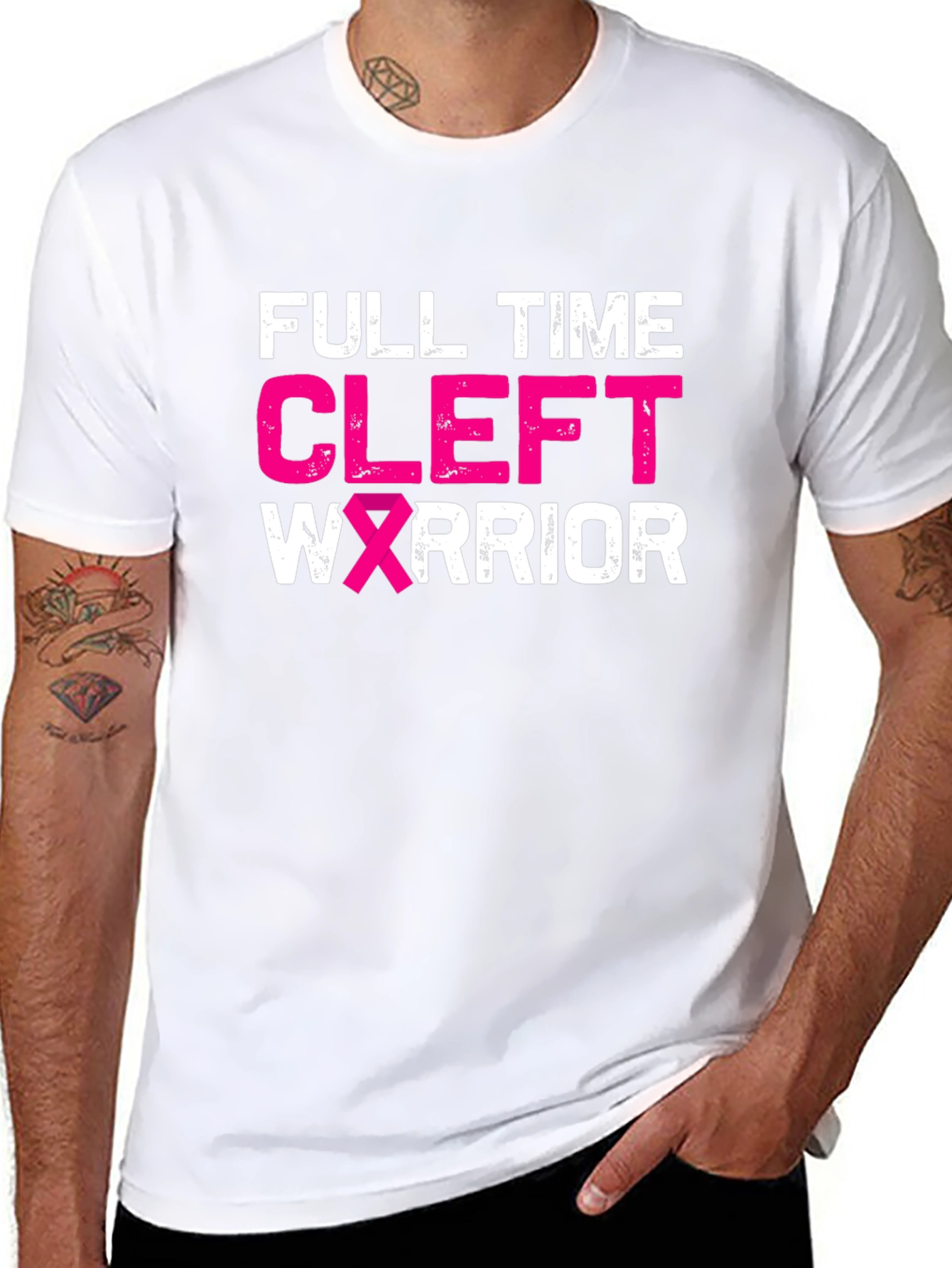 Cleft Warrior T-Shirt - Awareness Tee