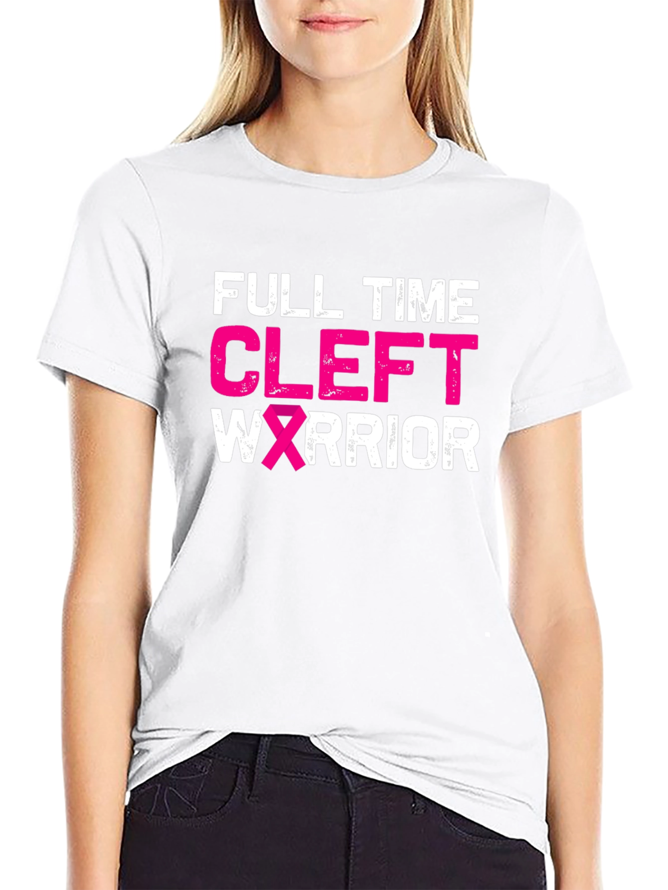 Cleft Warrior T-Shirt - Awareness Tee