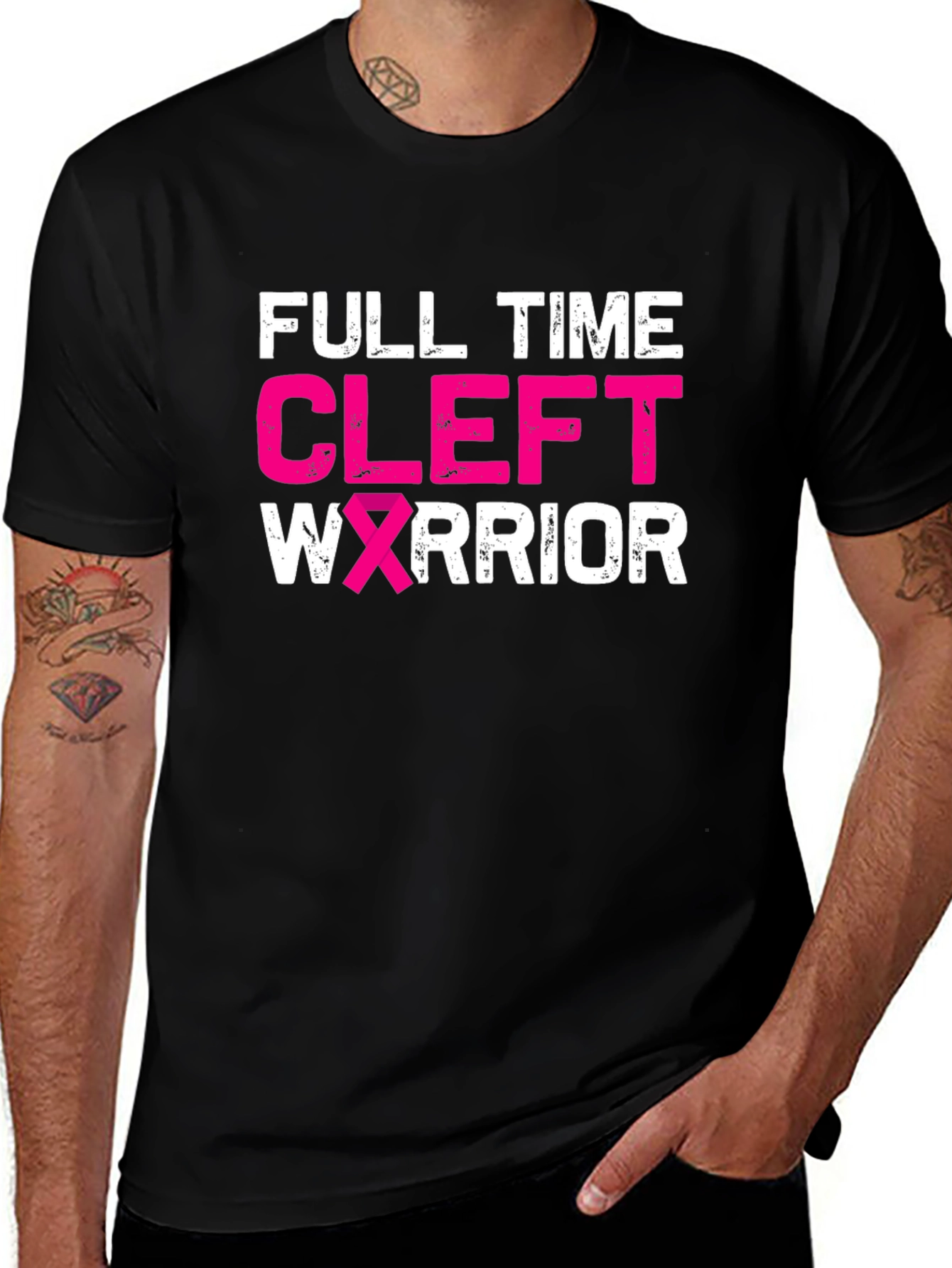 Cleft Warrior T-Shirt - Awareness Tee
