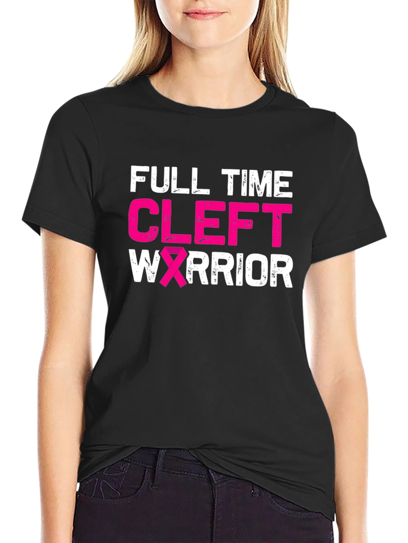 Cleft Warrior T-Shirt - Awareness Tee