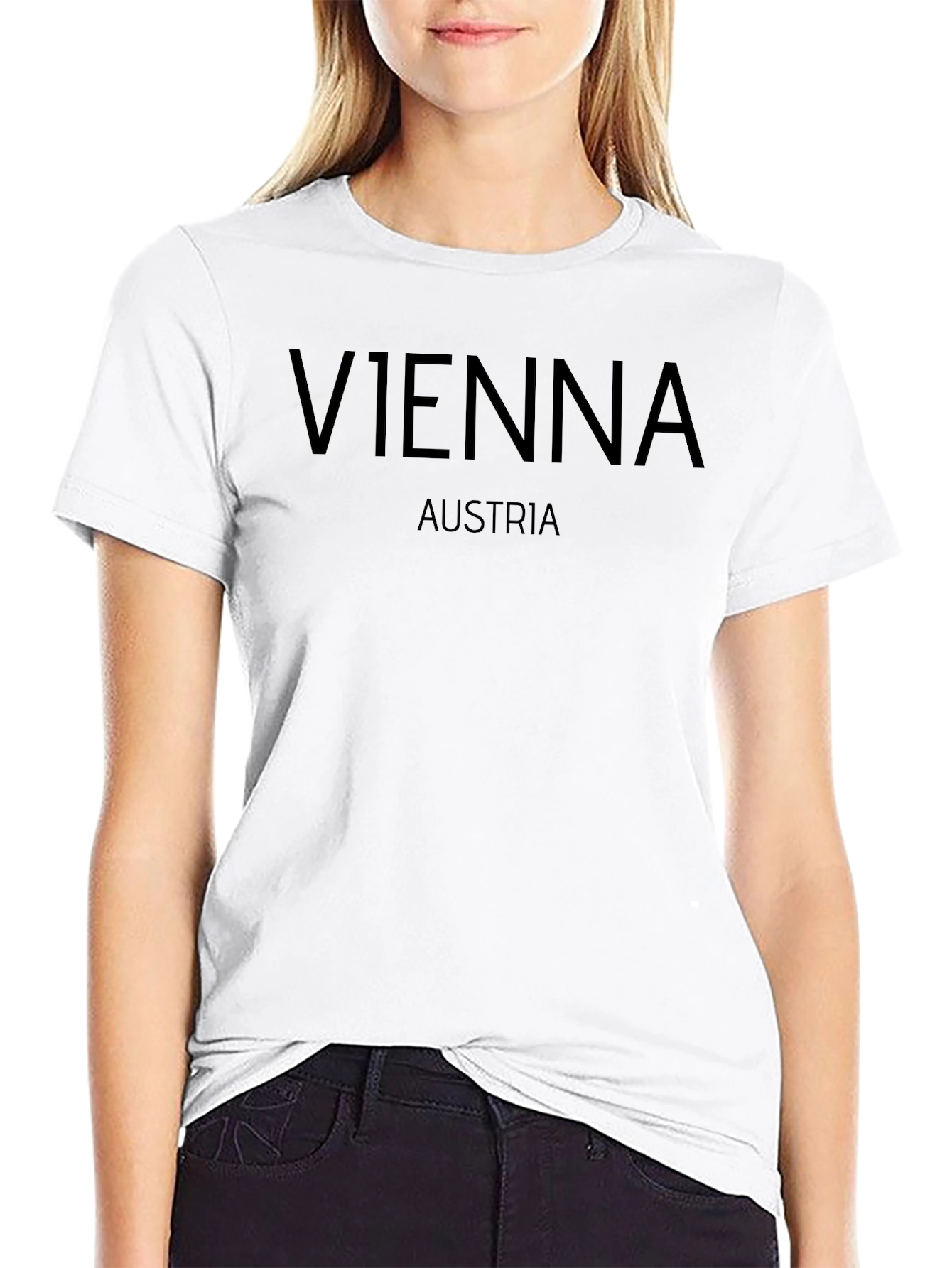 Vienna Austria T-Shirt - Stylish Souvenir Tee