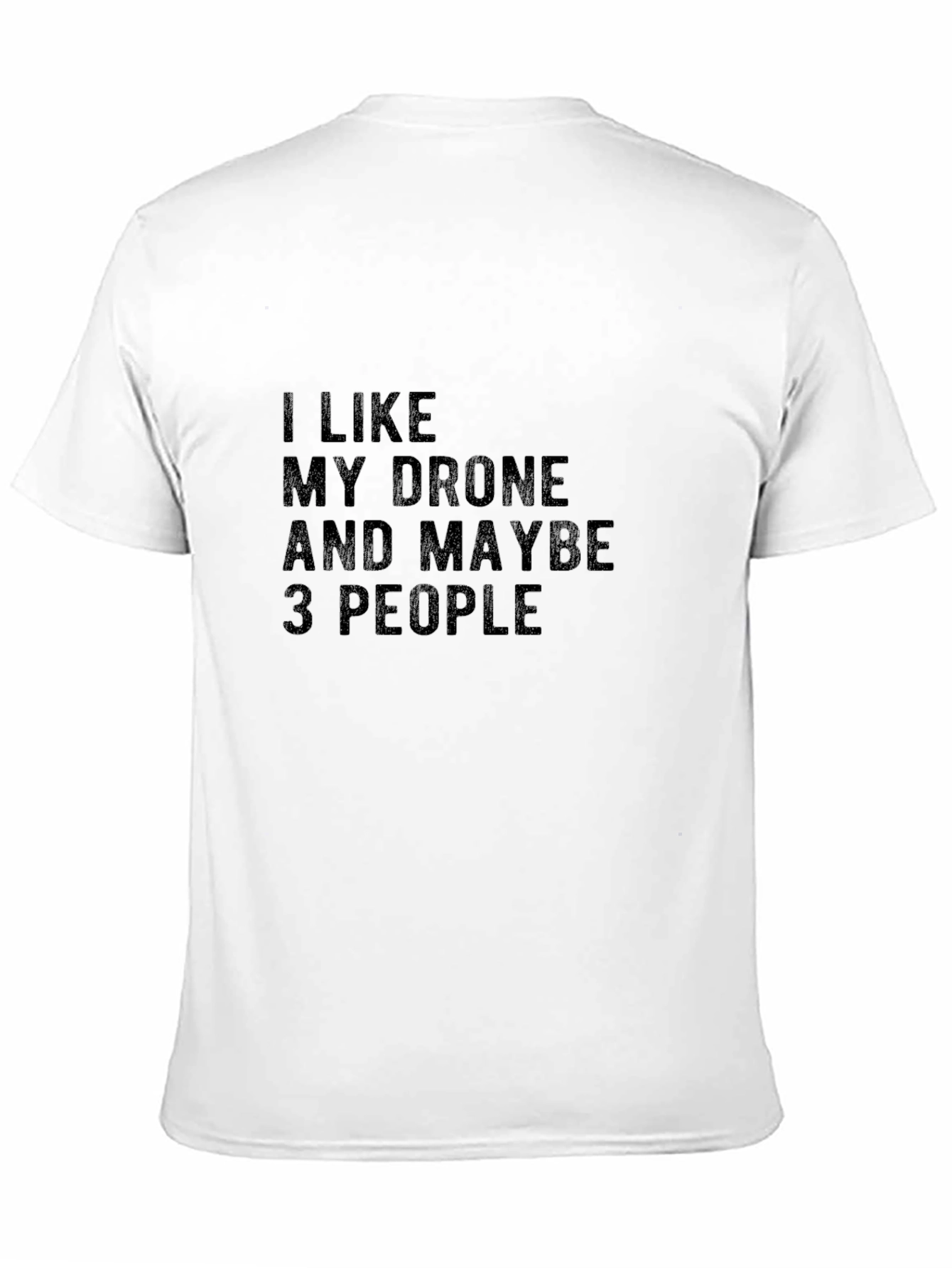 Drone Lover T-Shirt - Funny Graphic Tee